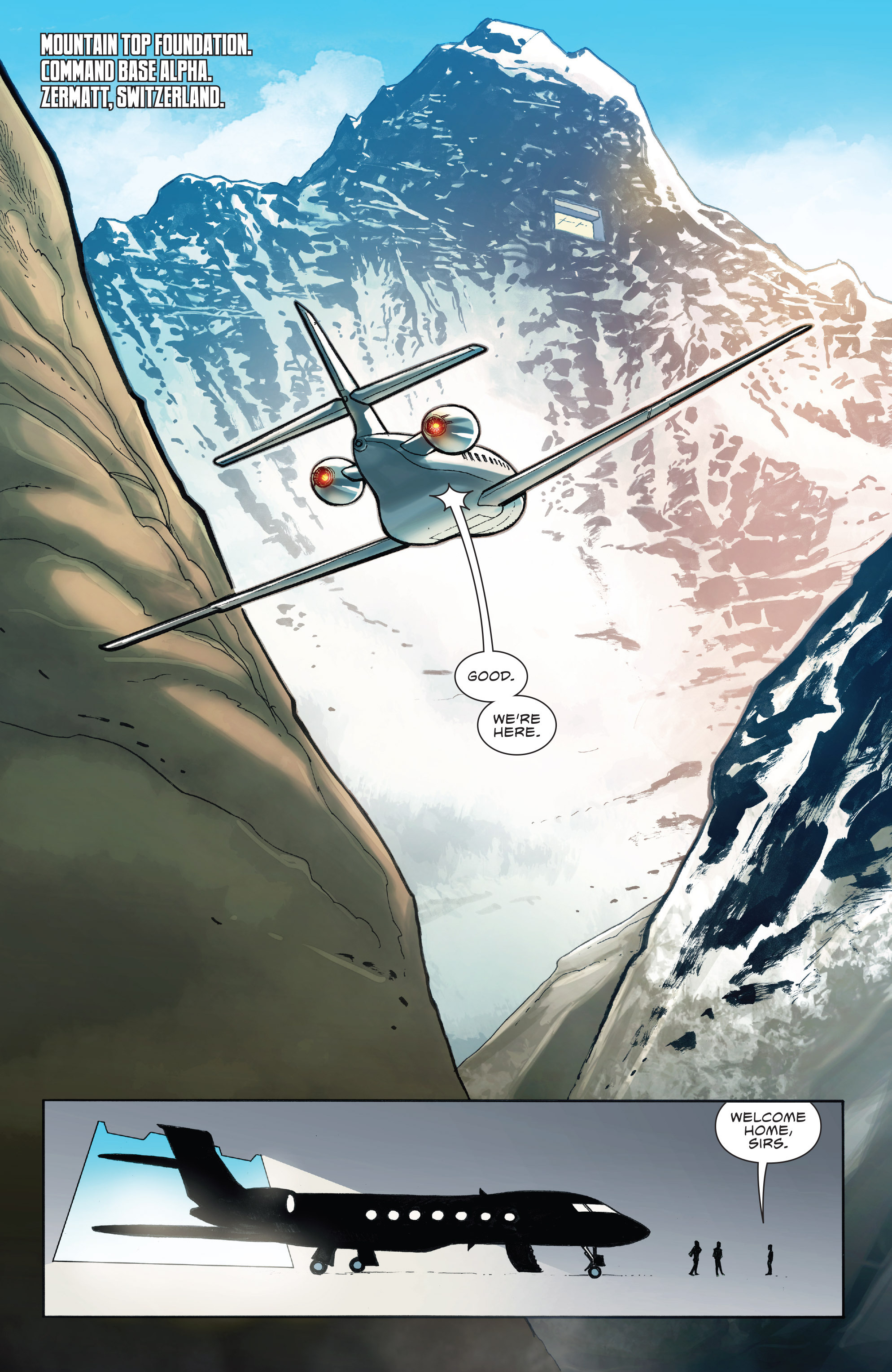 Read online Skybourne comic -  Issue #2 - 15