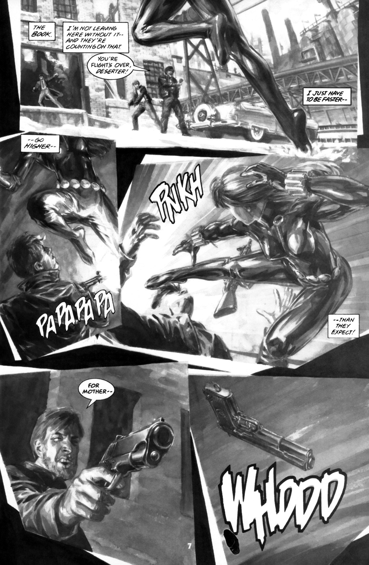 Read online Shadows & Light comic -  Issue #1 - 9
