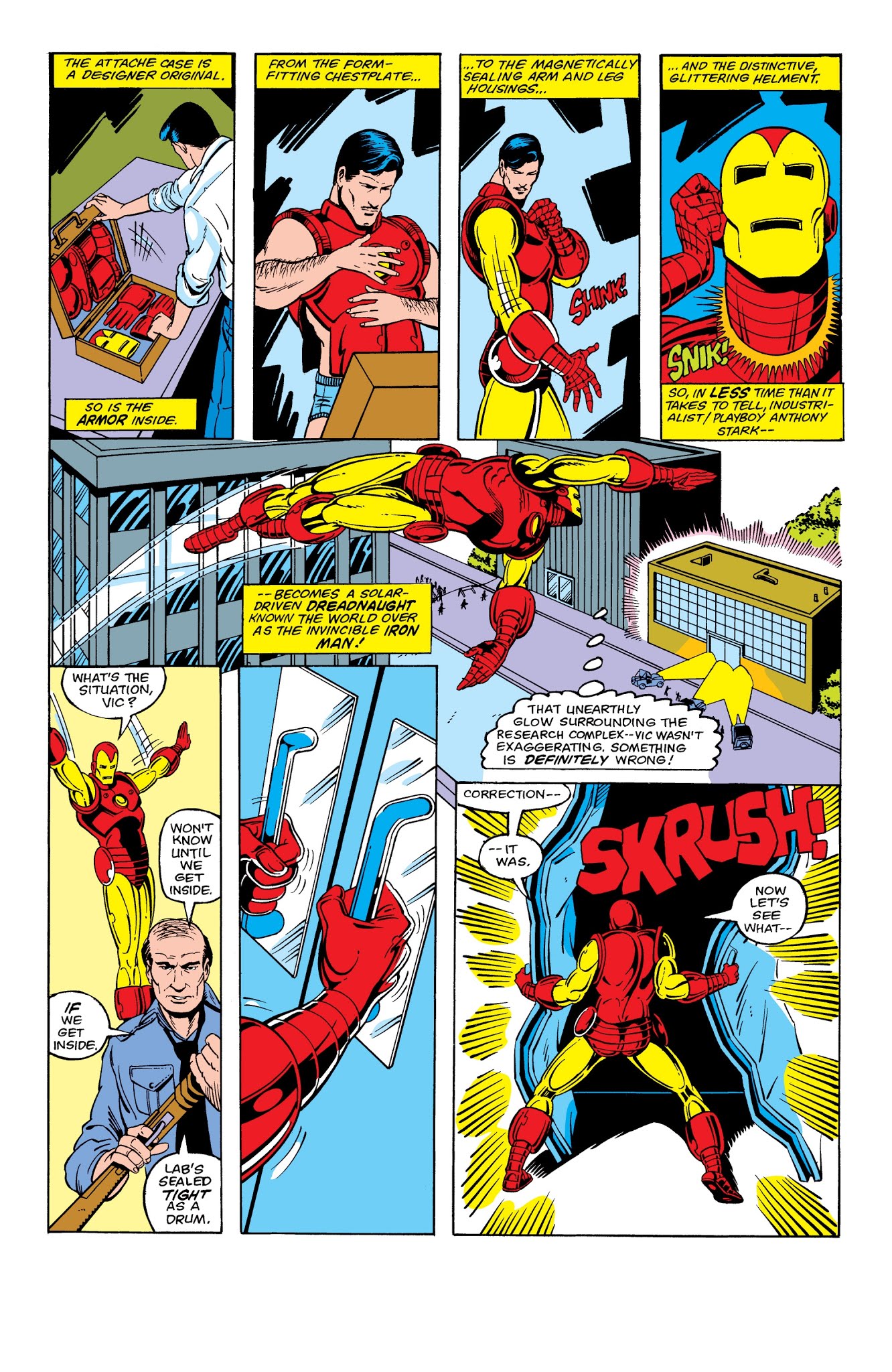 Read online Iron Man Epic Collection comic -  Issue # The Enemy Within (Part 1) - 39
