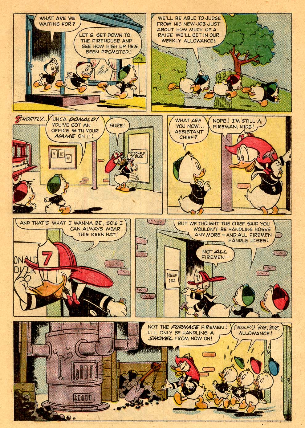 Read online Four Color Comics comic -  Issue #726 - 16