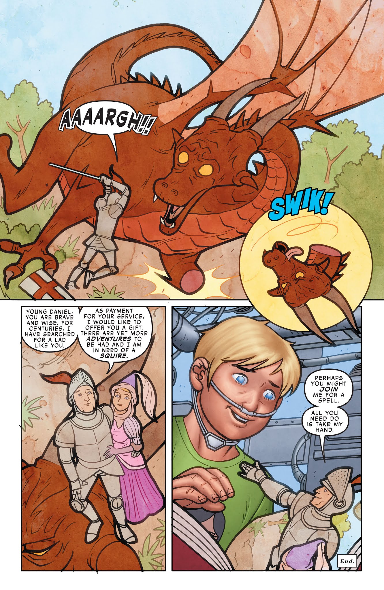 Read online Vertigo Quarterly SFX comic -  Issue #1 - 41