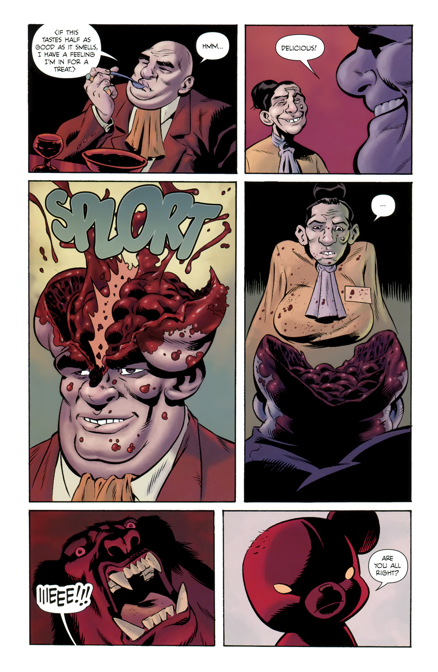 Read online The Secret History of D.B. Cooper comic -  Issue #1 - 17