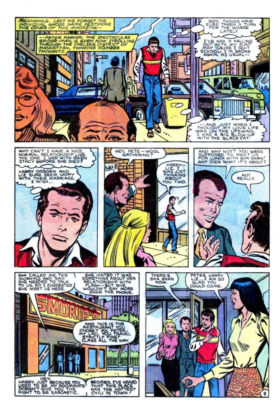 Read online The Spectacular Spider-Man (1976) comic -  Issue #94 - 9