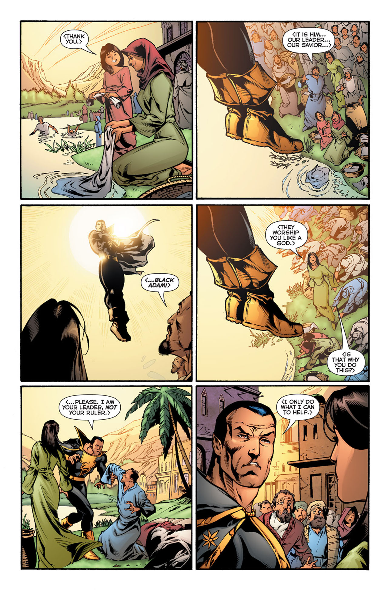 Read online 52 comic -  Issue #12 - 7