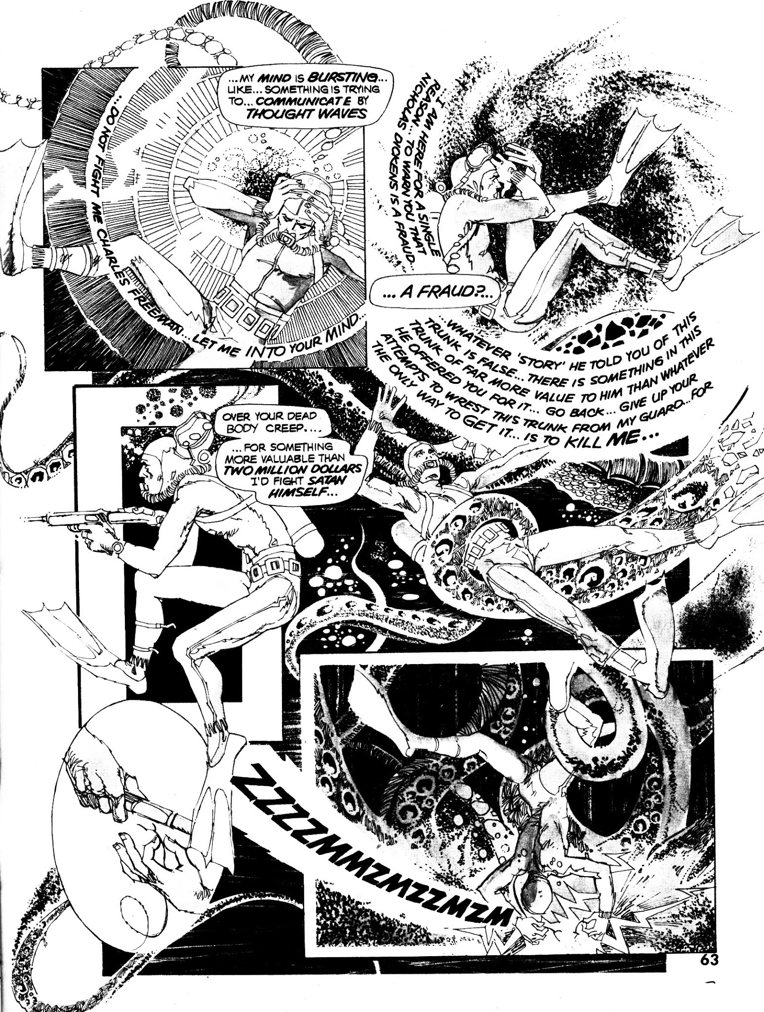 Read online Scream (1973) comic -  Issue #3 - 63