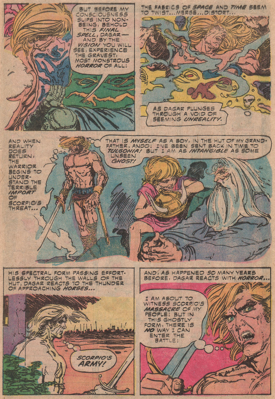 Read online Dagar the Invincible comic -  Issue #14 - 24