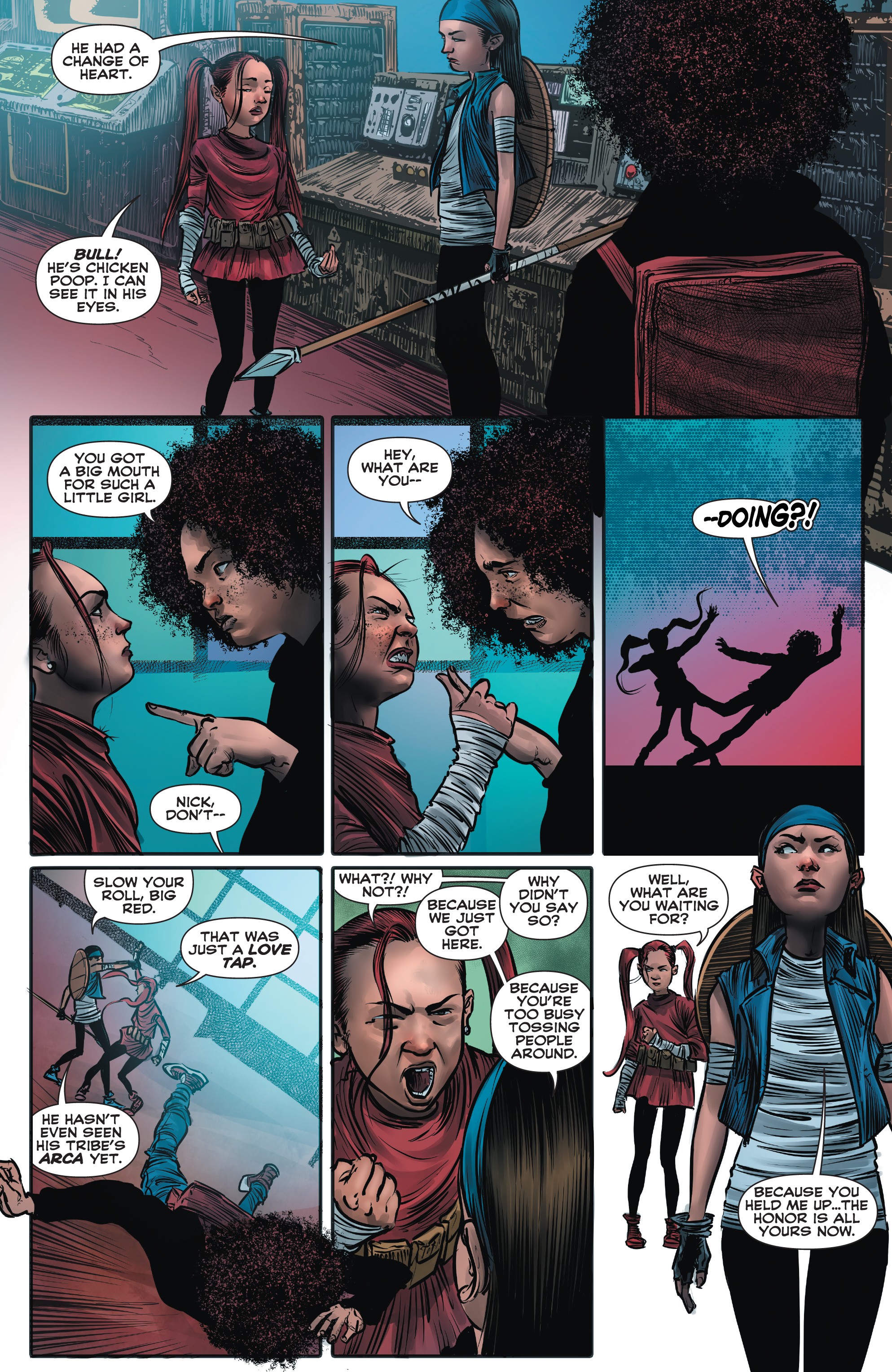 Read online Lollipop Kids comic -  Issue #3 - 10