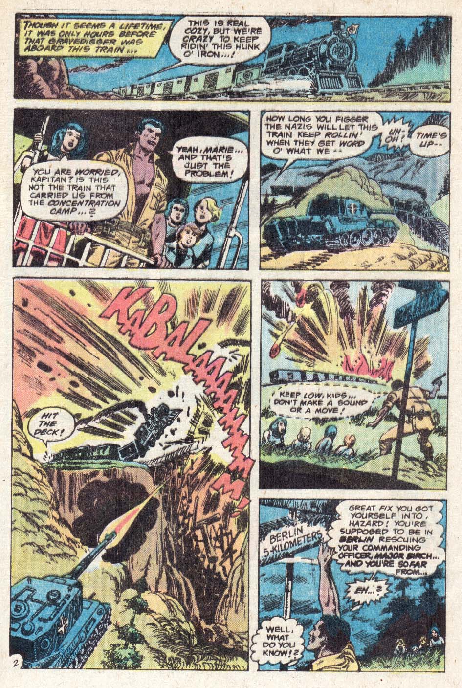 Read online Men of War comic -  Issue #12 - 3