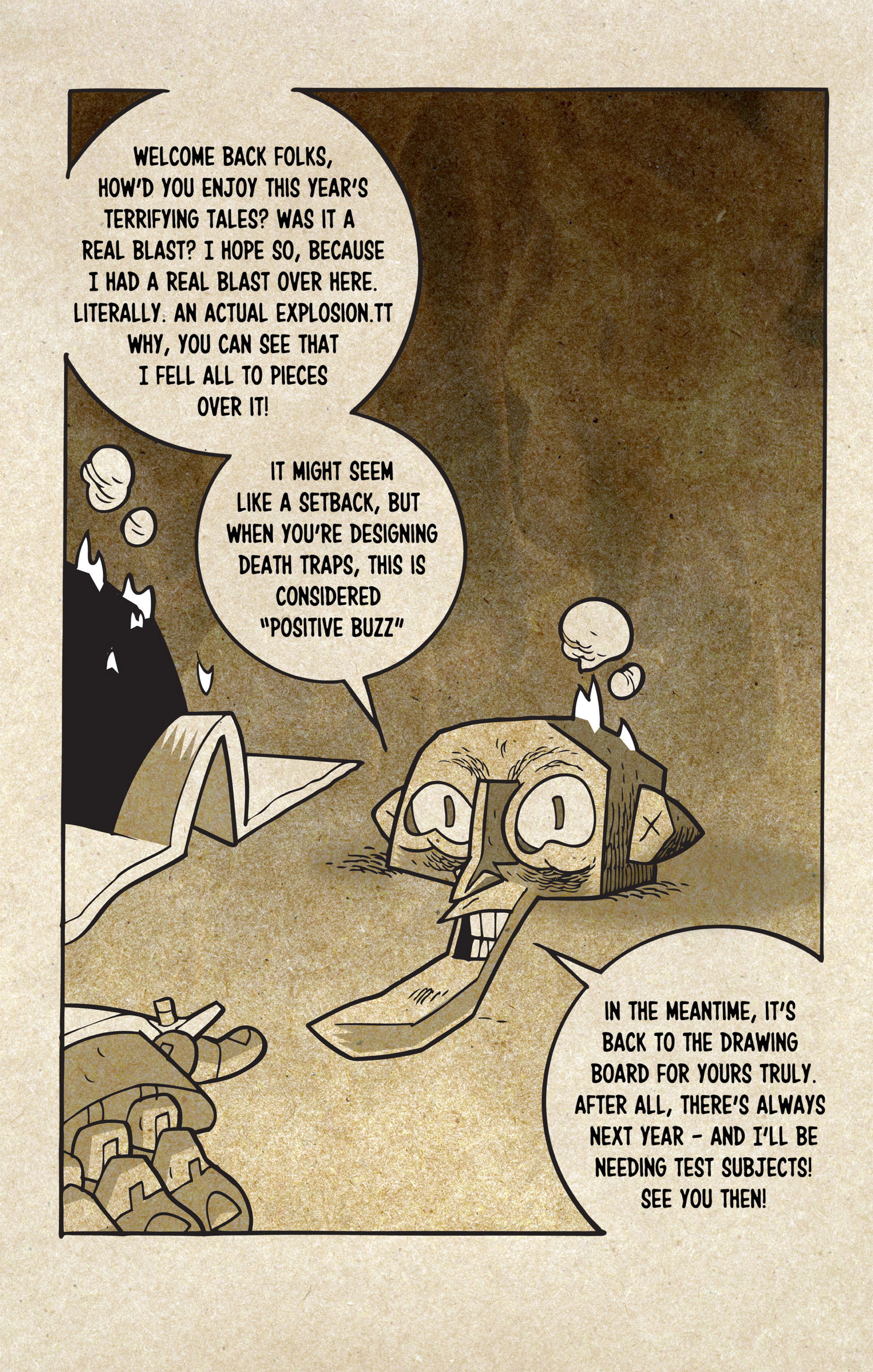 Read online BOO! Halloween Stories 2015 comic -  Issue # Full - 85