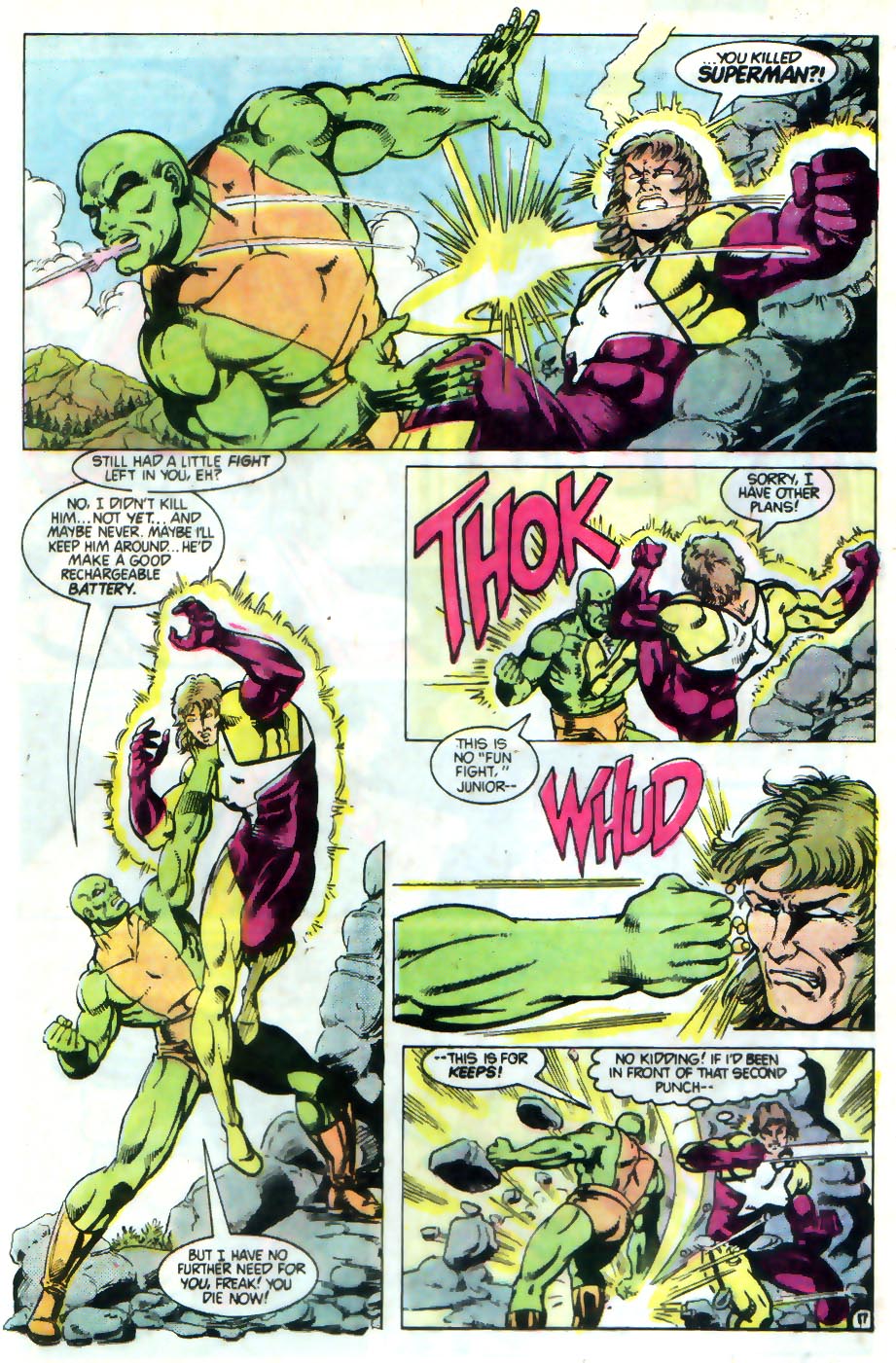 Read online Starman (1988) comic -  Issue #14 - 18