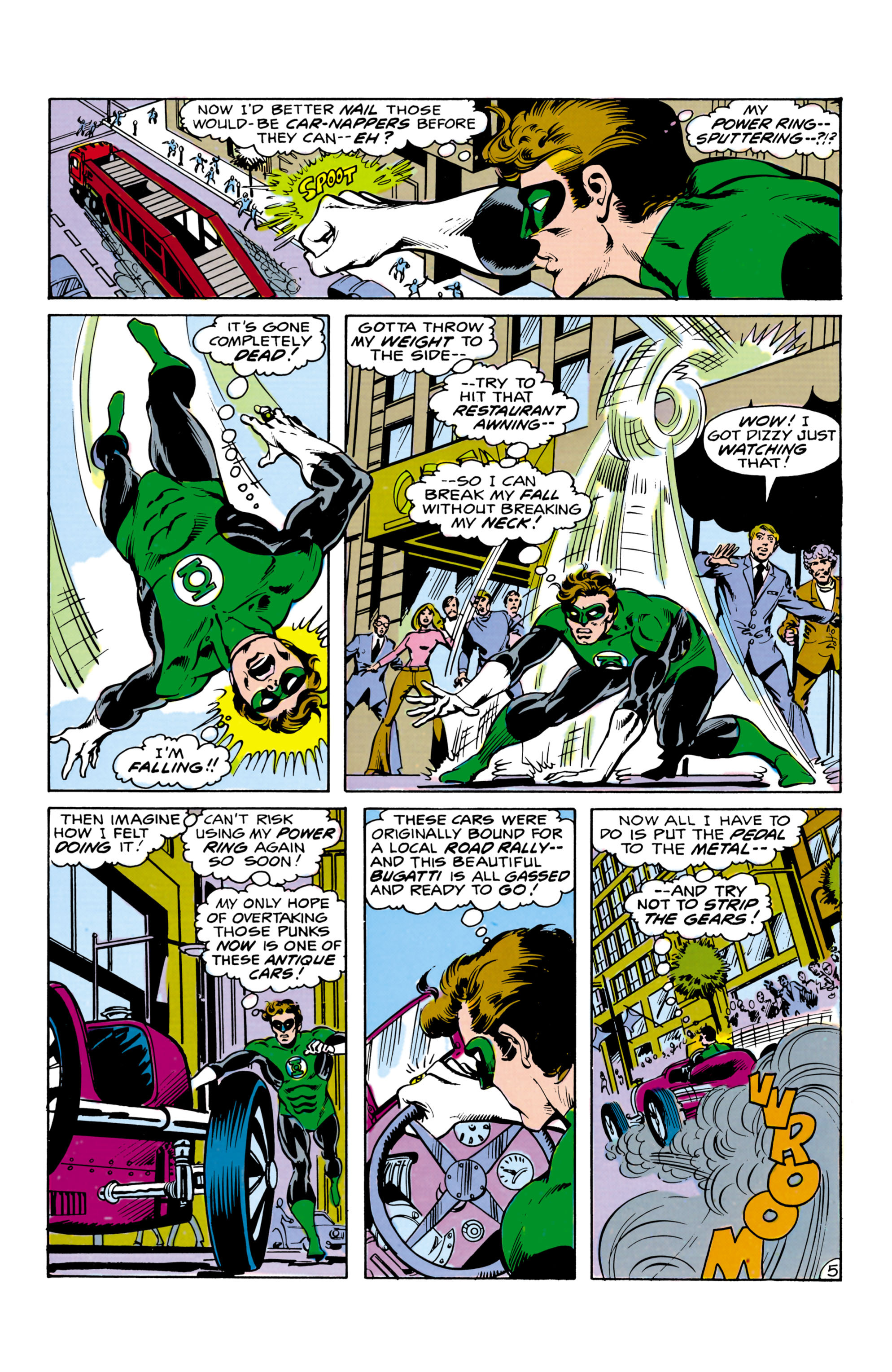 Green Lantern (1960) Issue #177 #180 - English 6