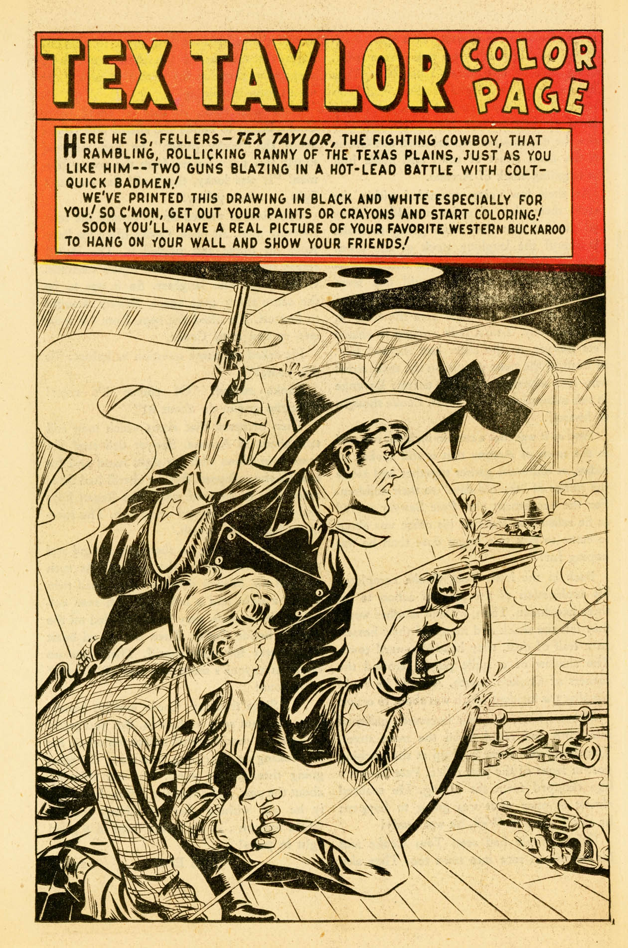 Read online Tex Taylor comic -  Issue #2 - 20