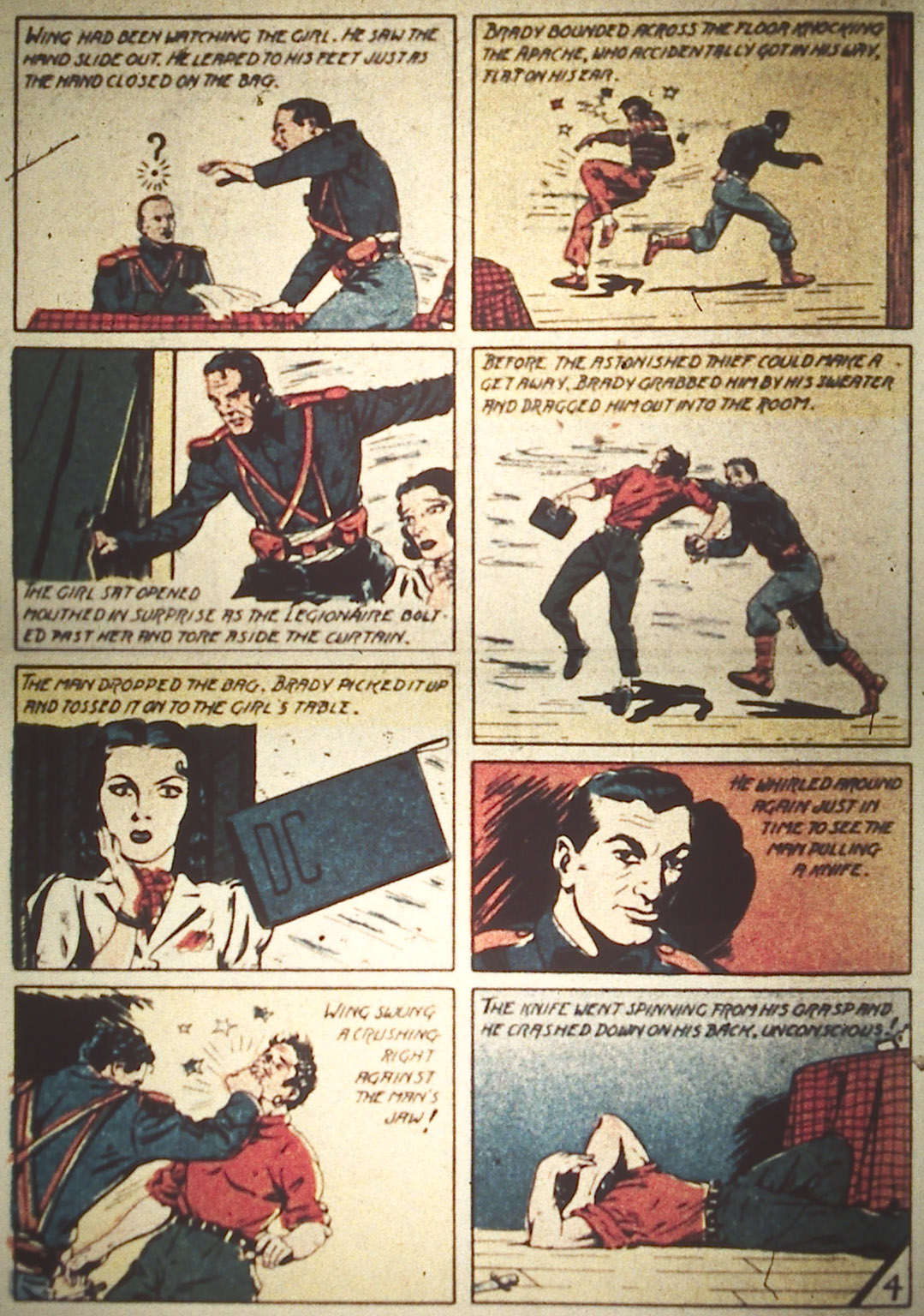 Read online More Fun Comics comic -  Issue #51 - 6