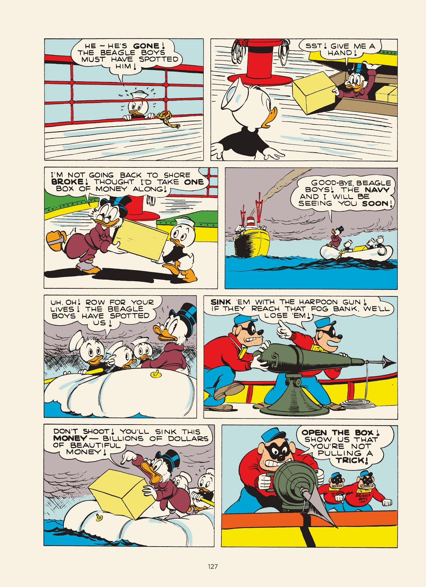 Read online The Complete Carl Barks Disney Library comic -  Issue # TPB 12 (Part 2) - 35