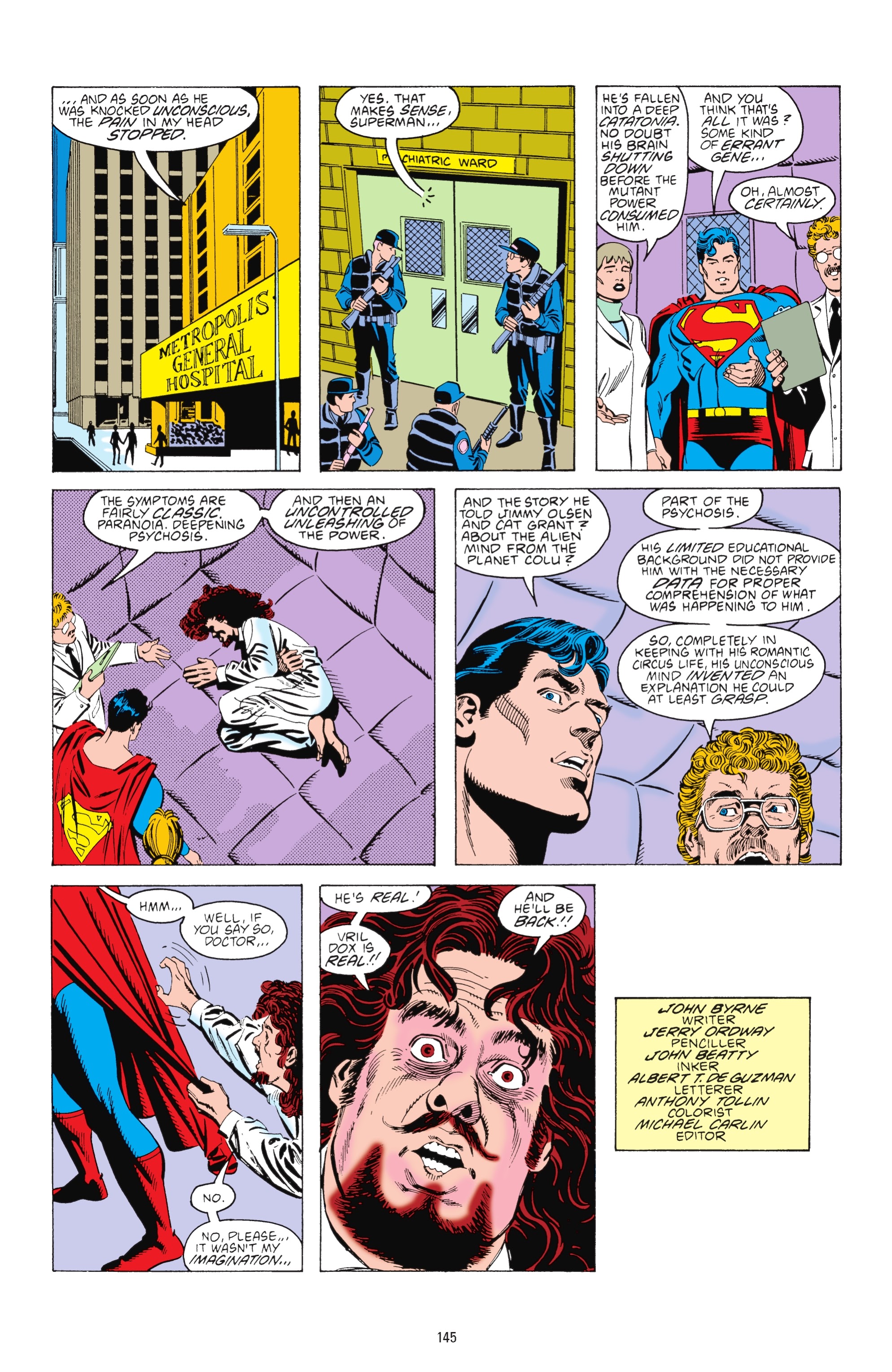 Read online Superman vs. Brainiac comic -  Issue # TPB (Part 2) - 46
