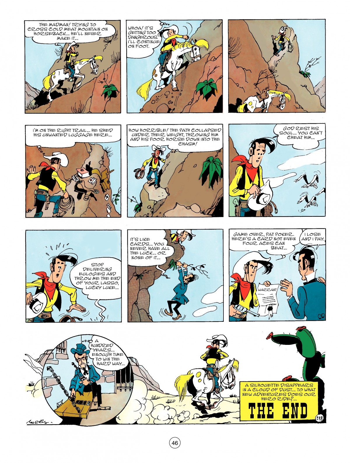 Read online A Lucky Luke Adventure comic -  Issue #44 - 46