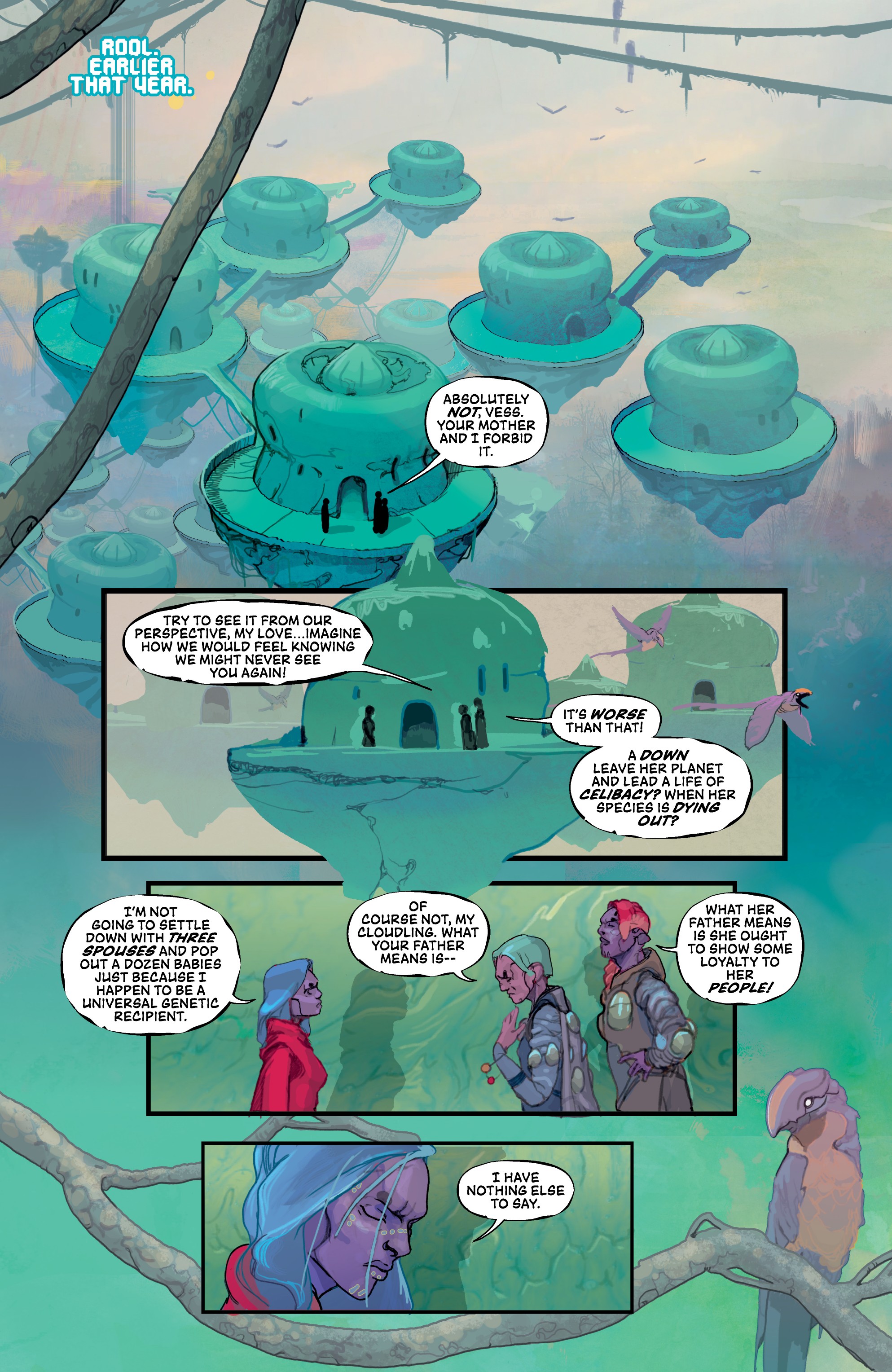 Read online Invisible Kingdom comic -  Issue #2 - 3