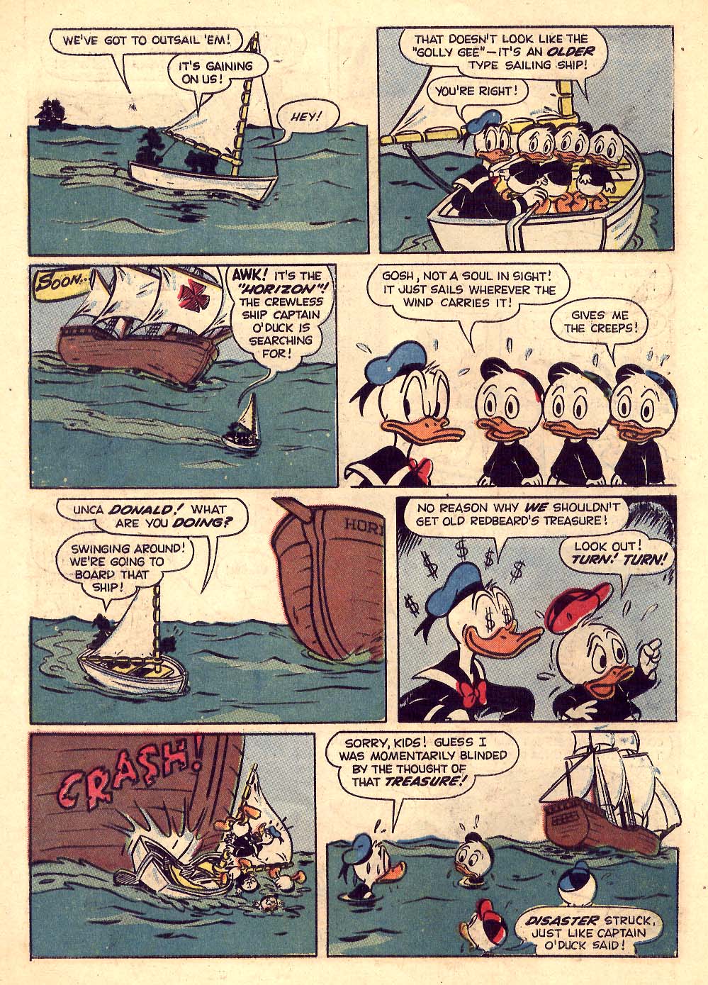 Read online Walt Disney's Donald Duck (1952) comic -  Issue #50 - 10