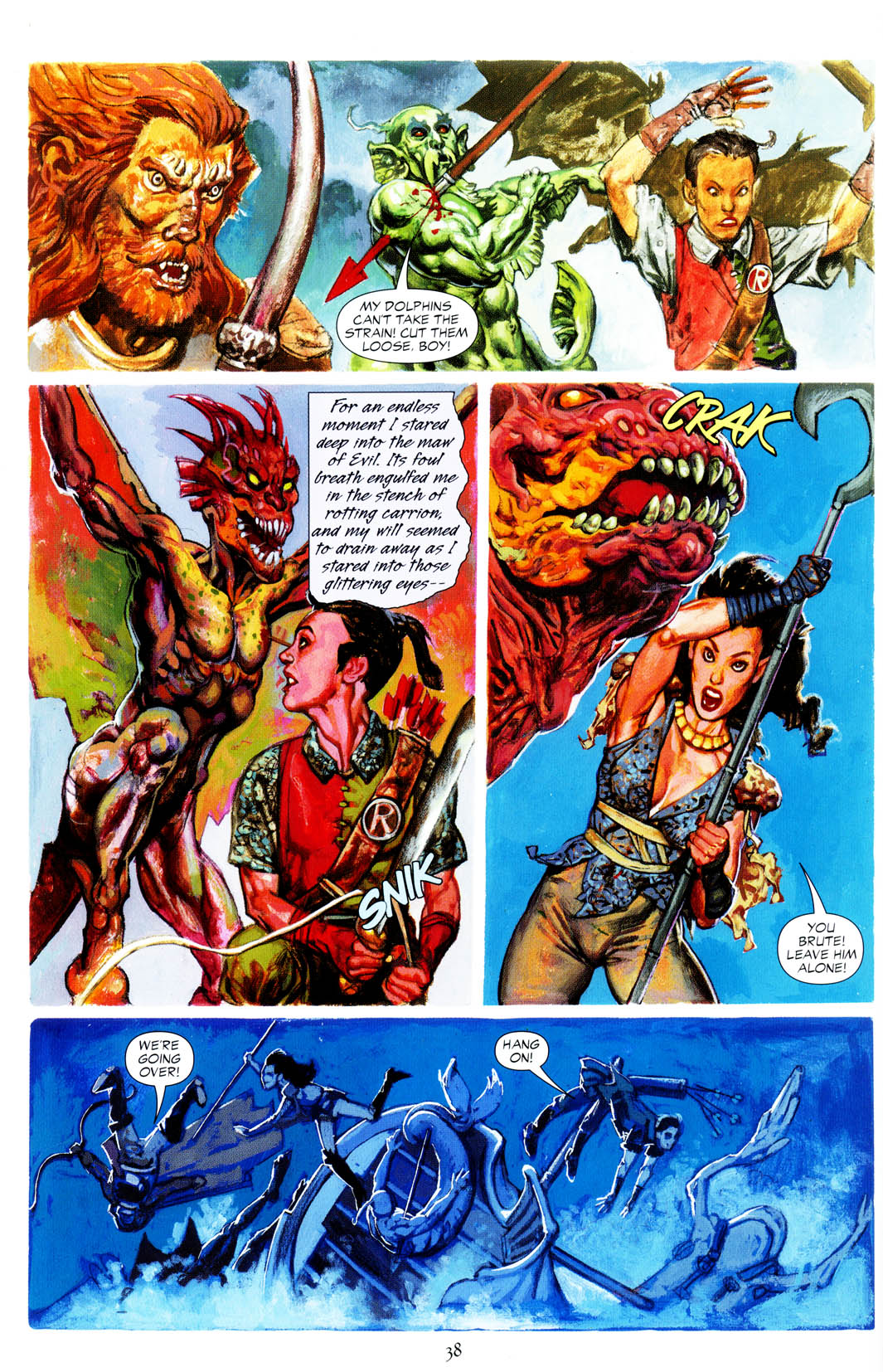 Read online JLA: Riddle of the Beast comic -  Issue # Full - 38