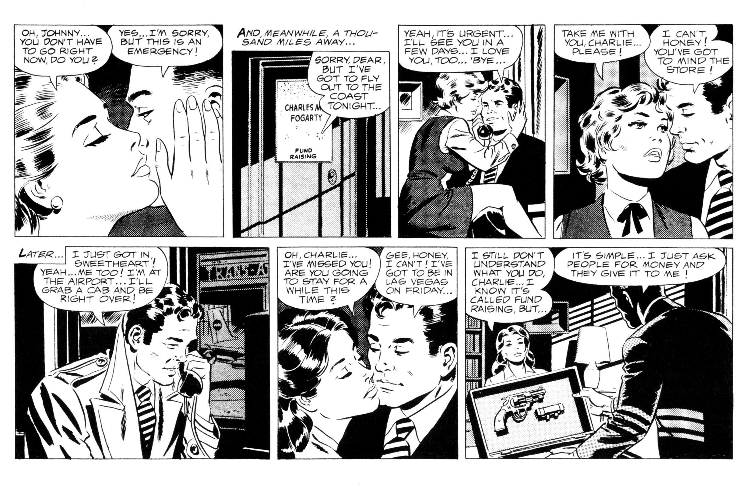 Read online Wallace Wood's Cannon comic -  Issue #3 - 19