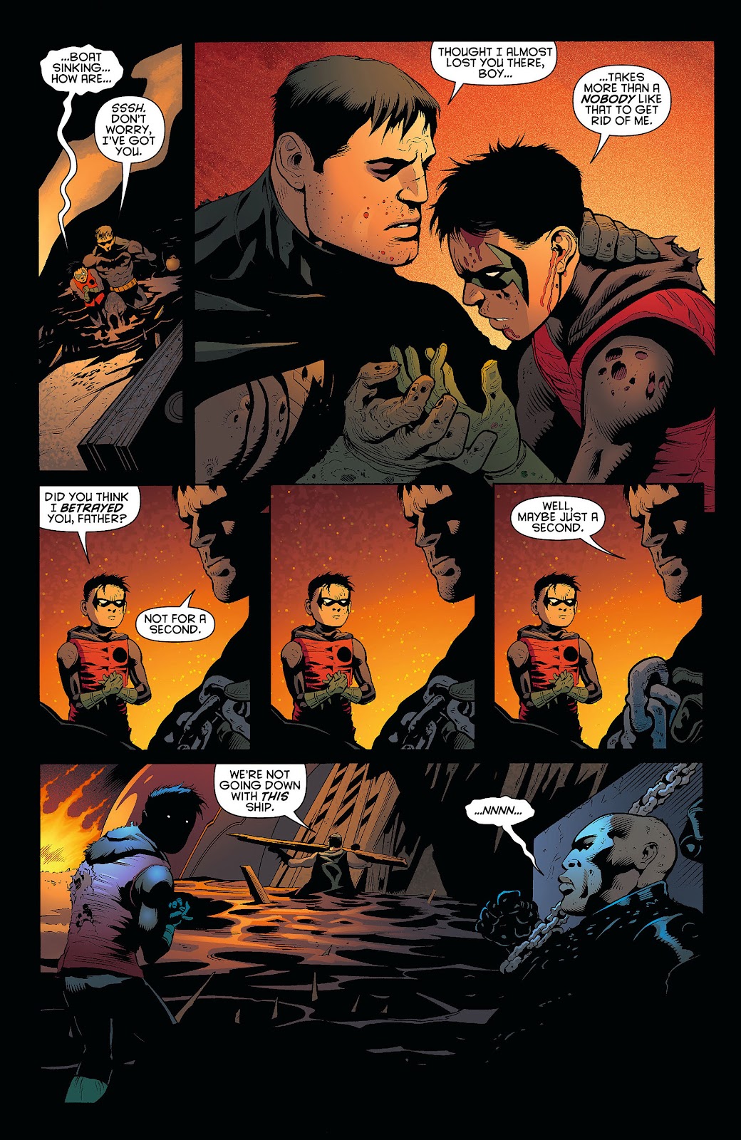 Batman and Robin (2011) issue 7 - Page 16