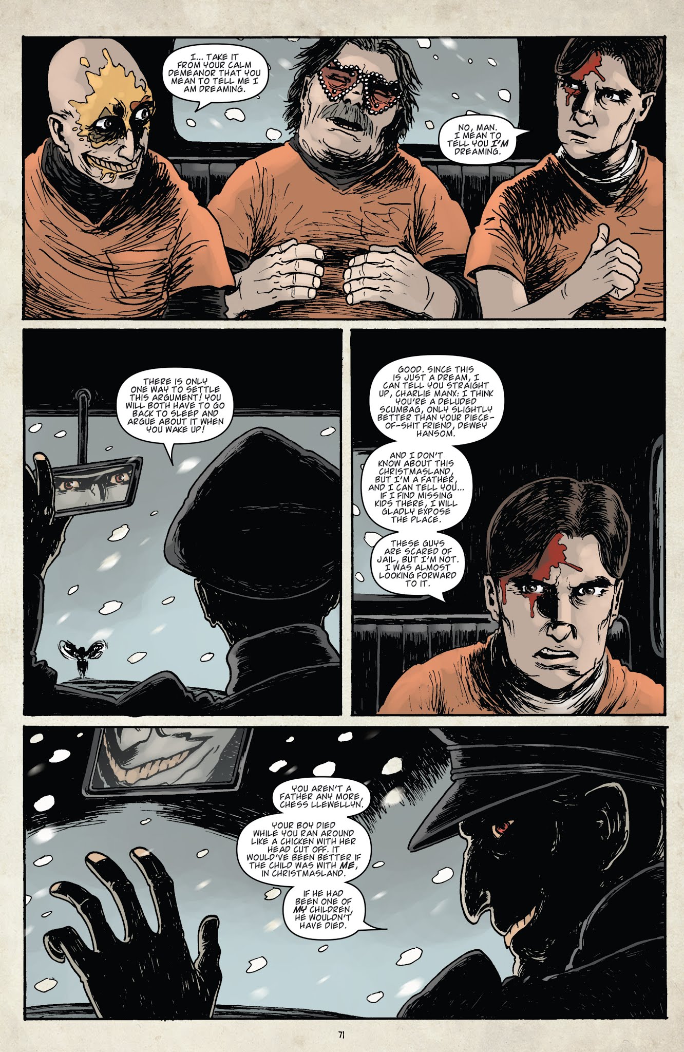 Read online Wraith comic -  Issue # TPB (Part 1) - 72