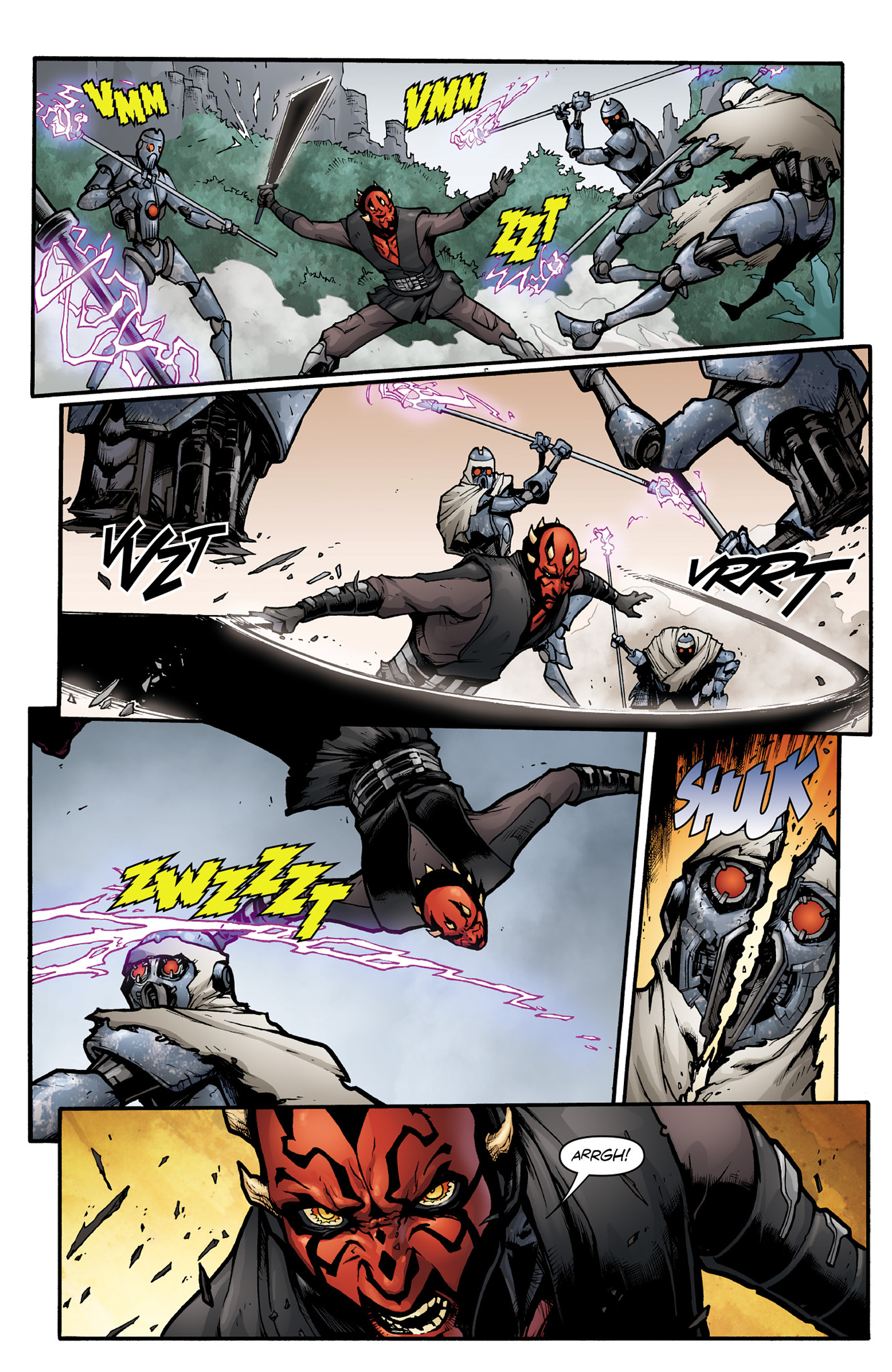 Read online Star Wars: Darth Maul - Son of Dathomir comic -  Issue #1 - 19
