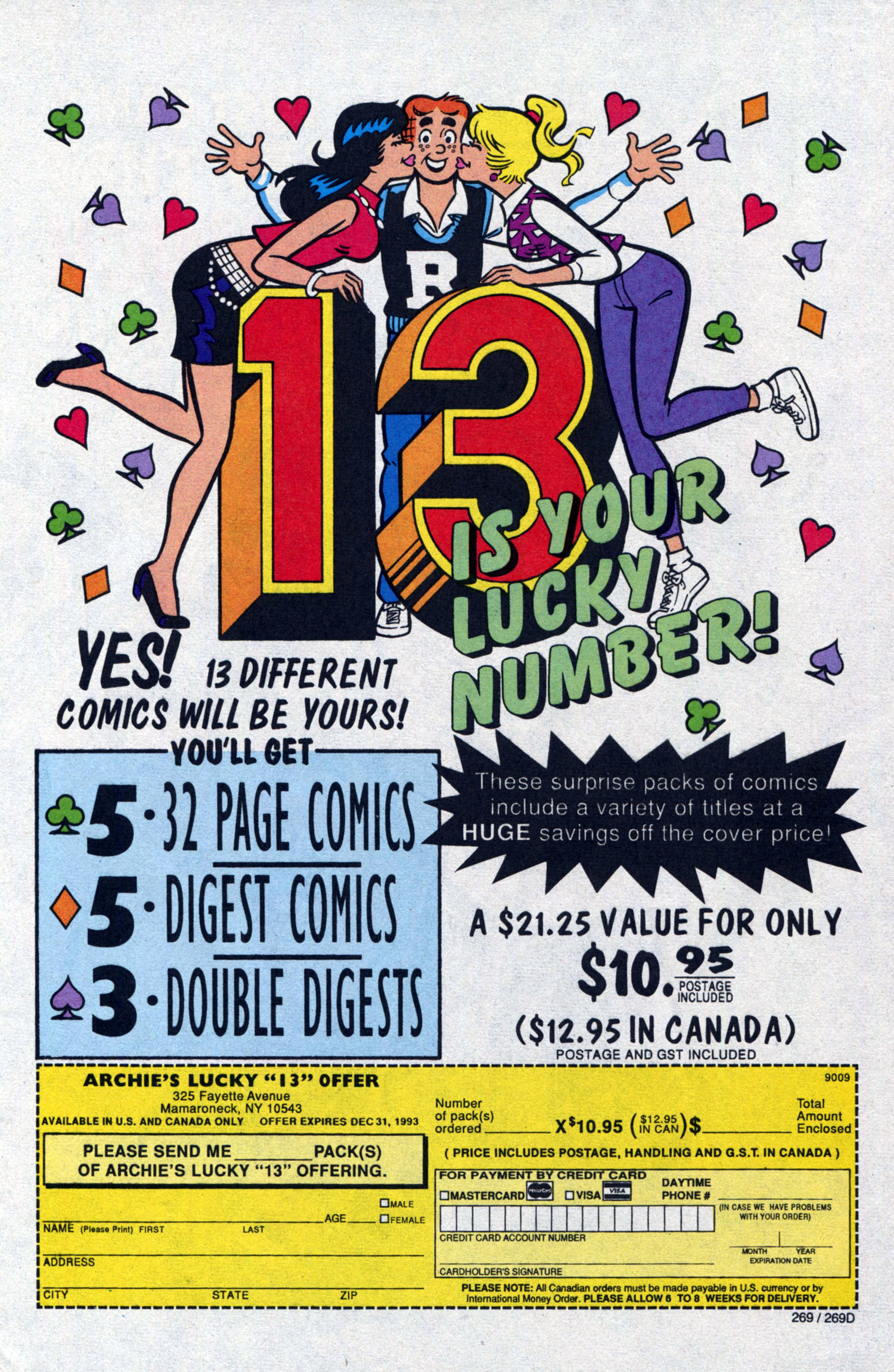 Read online Betty & Veronica Spectacular comic -  Issue #6 - 11