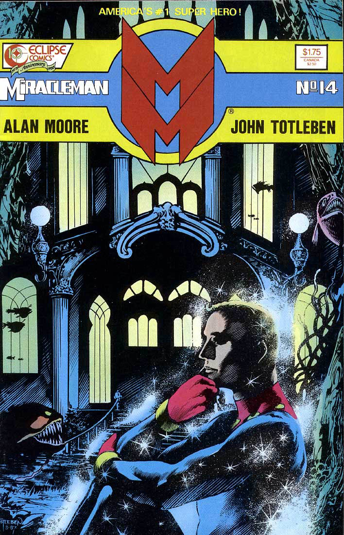 Read online Miracleman (1985) comic -  Issue #14 - 1