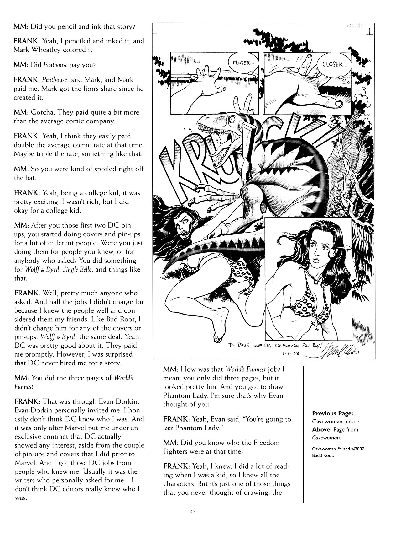 Read online Modern Masters comic -  Issue #14 - 46