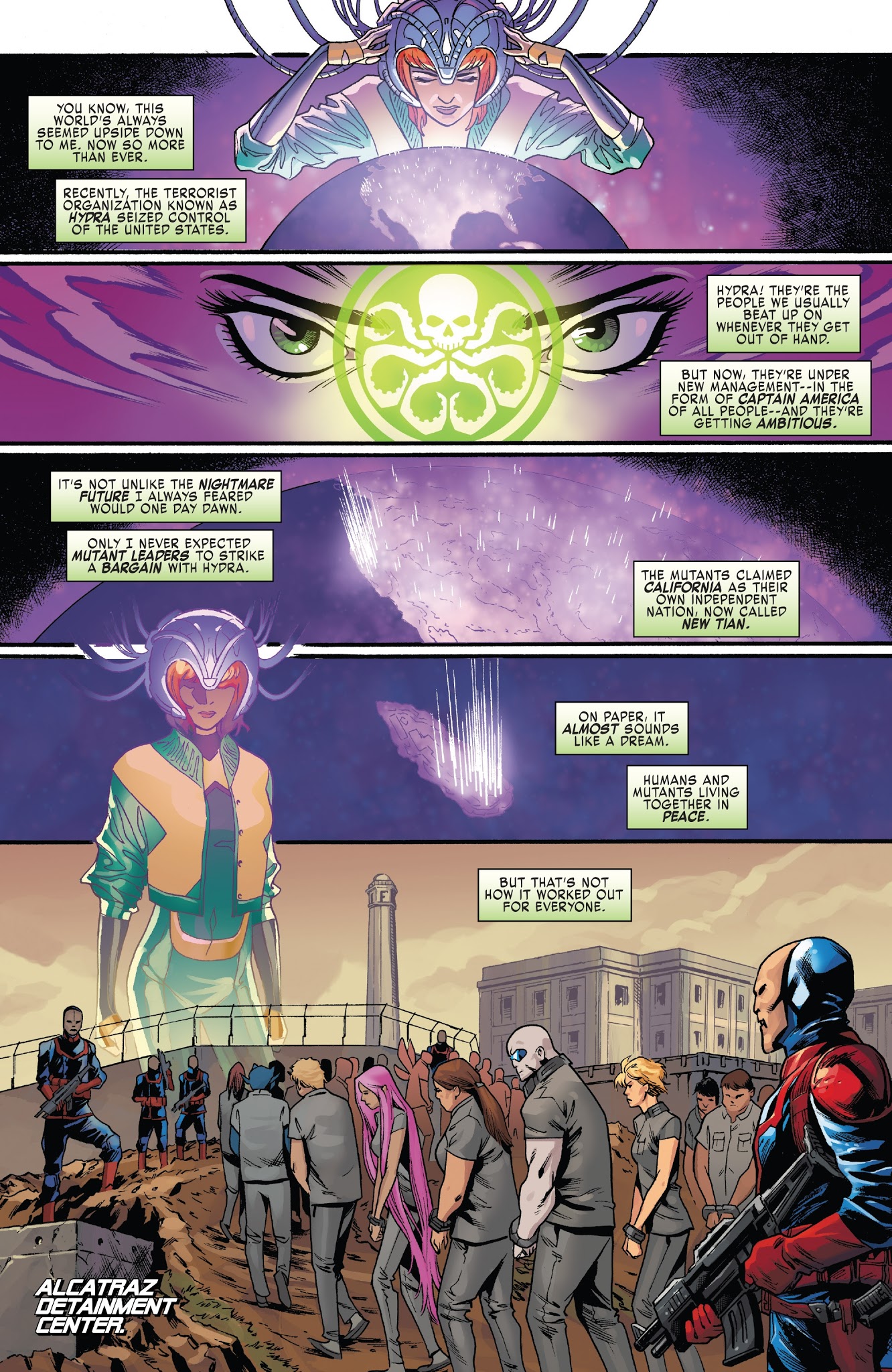 Read online X-Men: Blue comic -  Issue #7 - 3