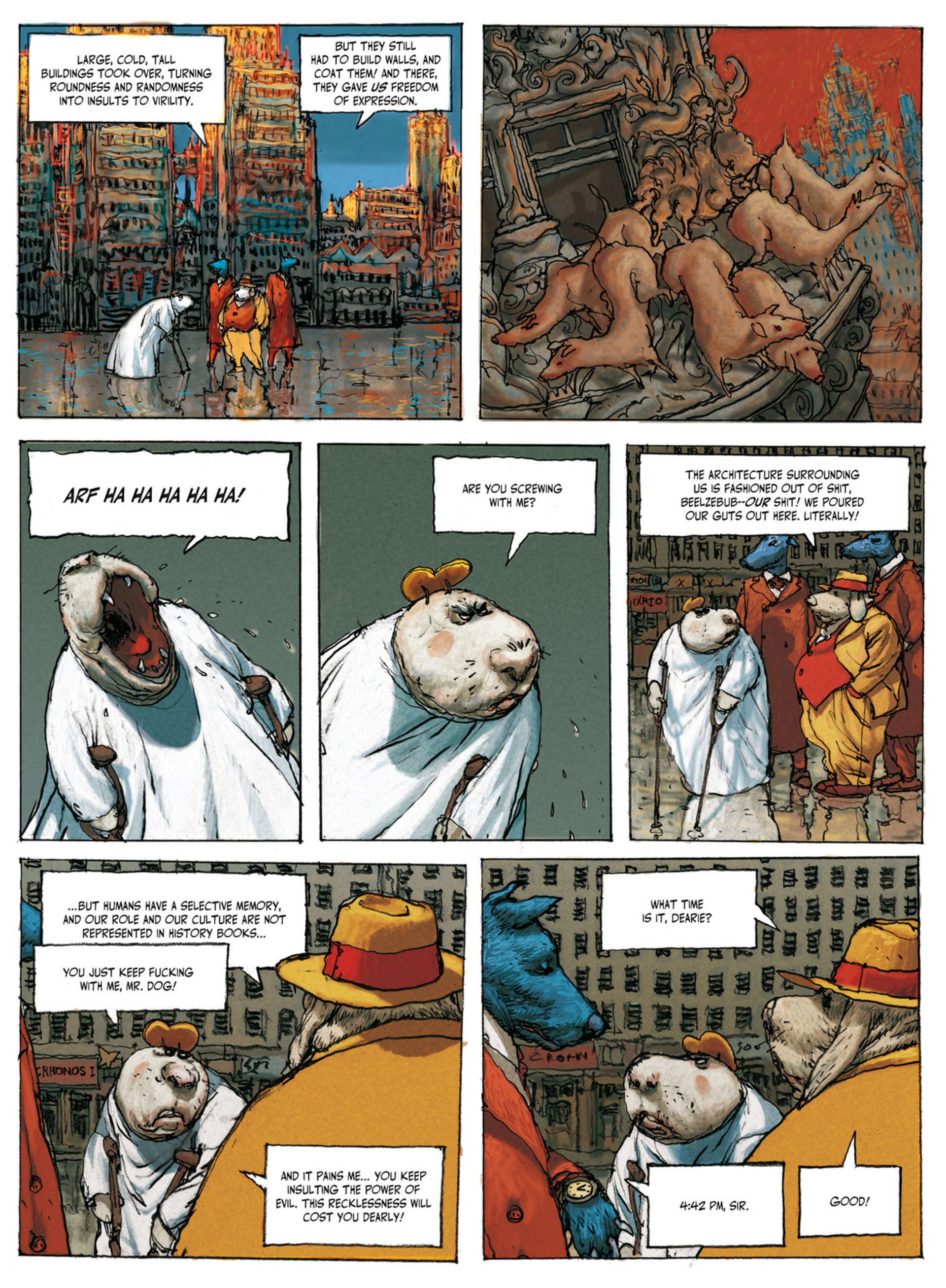 Read online The Celestial Bibendum comic -  Issue #3 - 37