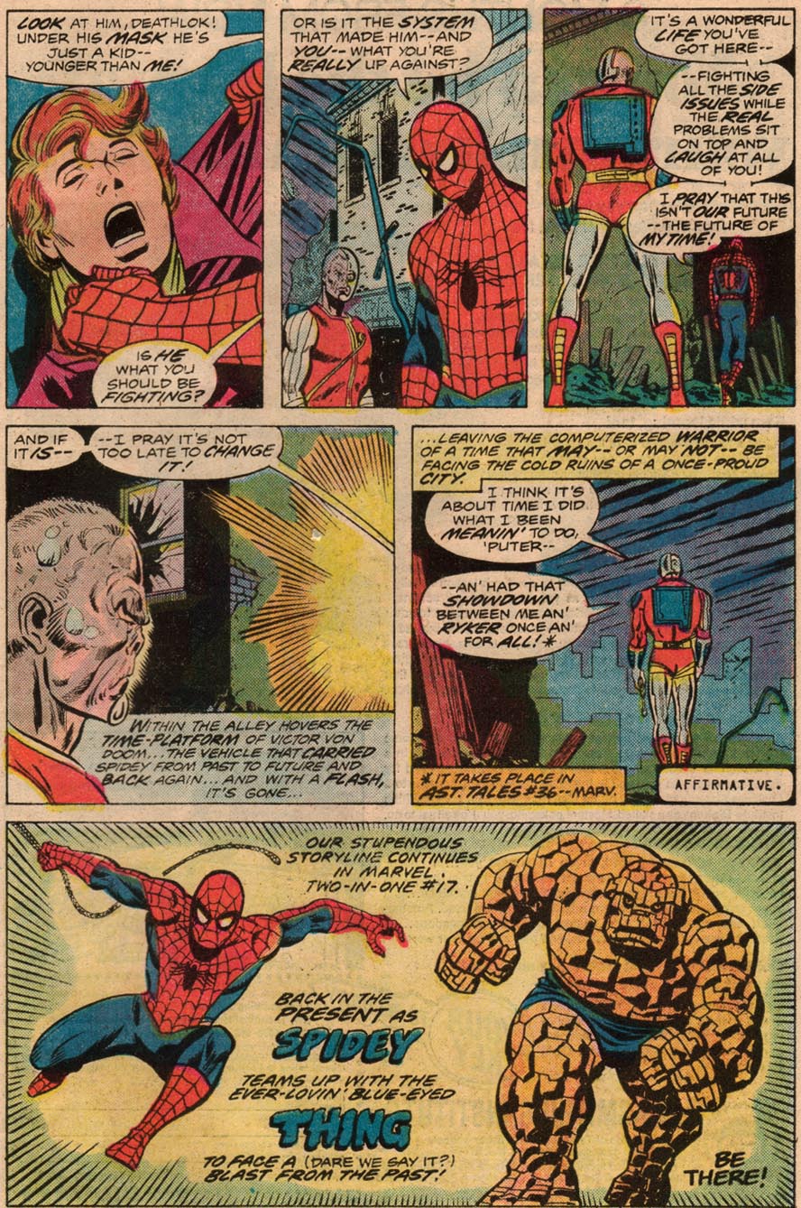 Read online Marvel Team-Up (1972) comic -  Issue #46 - 19