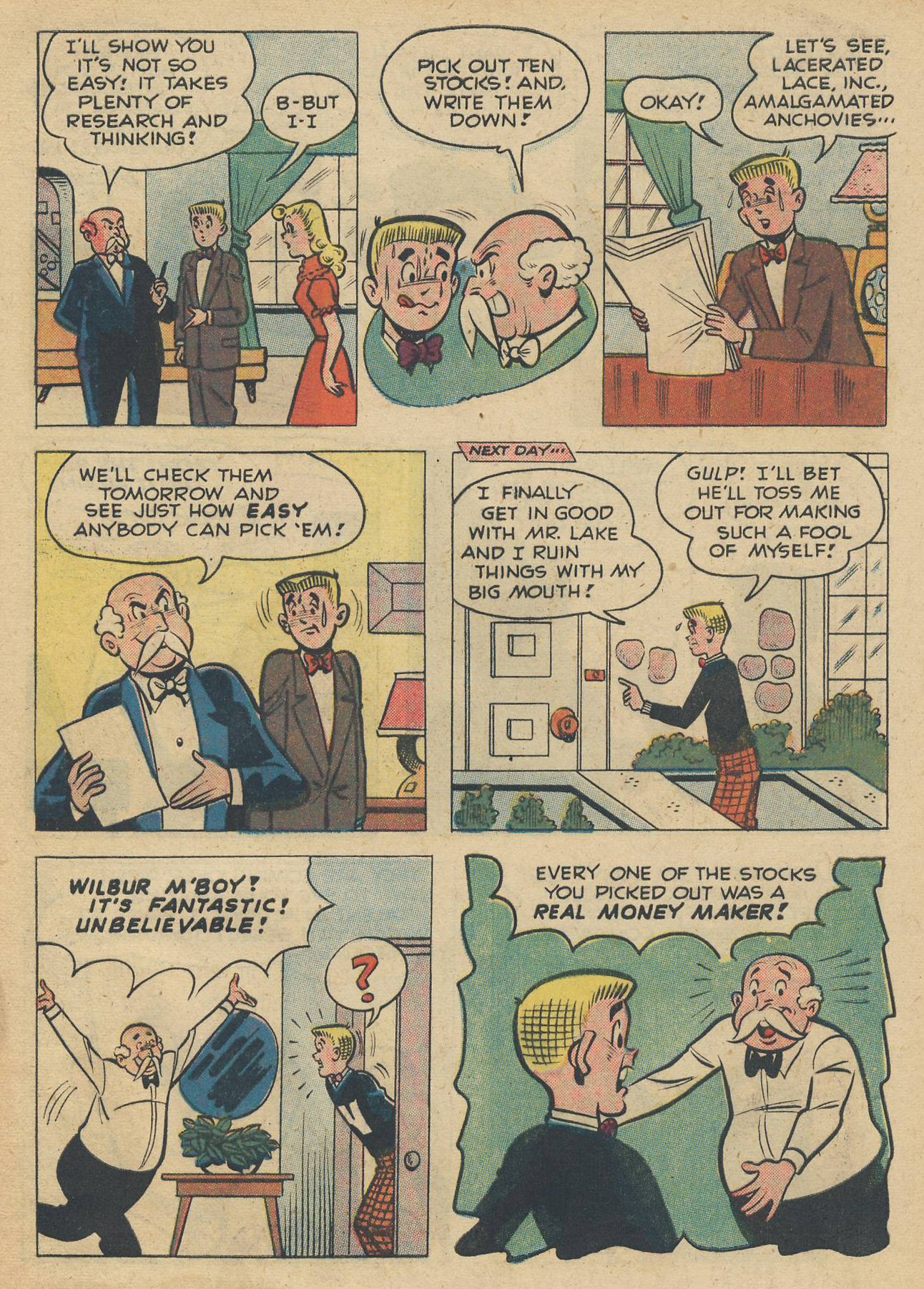 Read online Wilbur Comics comic -  Issue #78 - 5