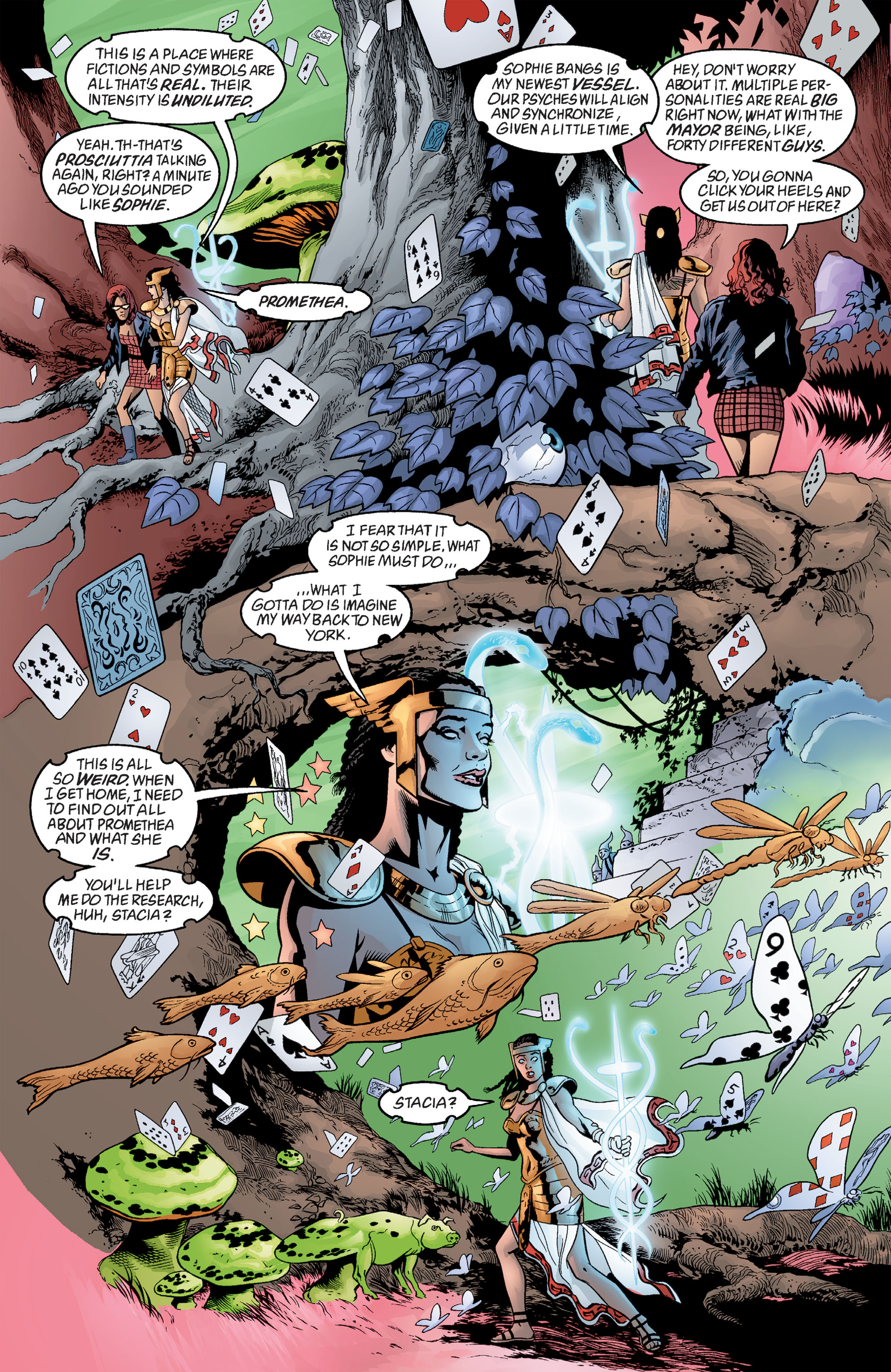 Read online Promethea comic -  Issue # _Deluxe Edition 1 (Part 1) - 78