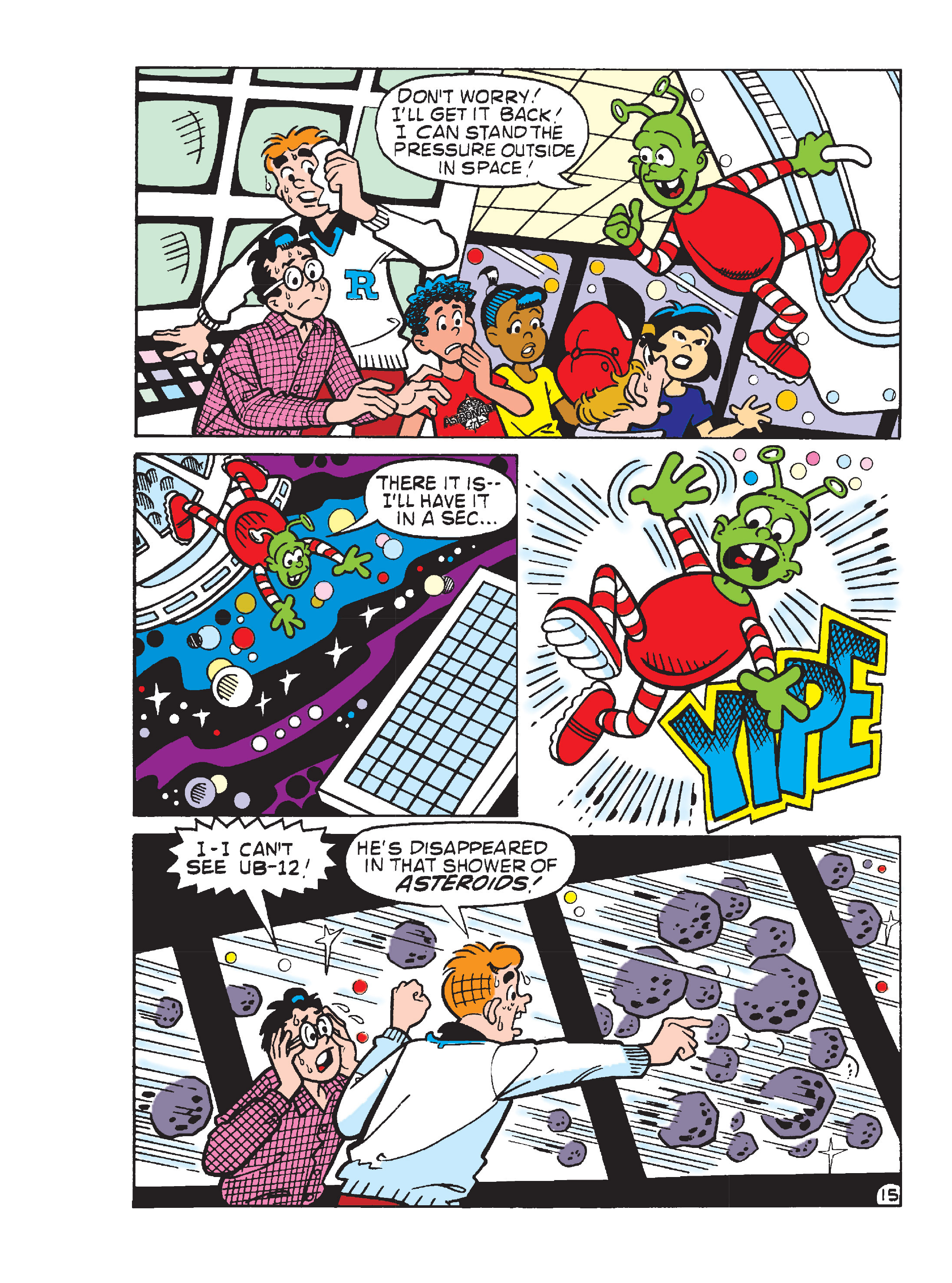 Read online Archie's Funhouse Double Digest comic -  Issue #13 - 108