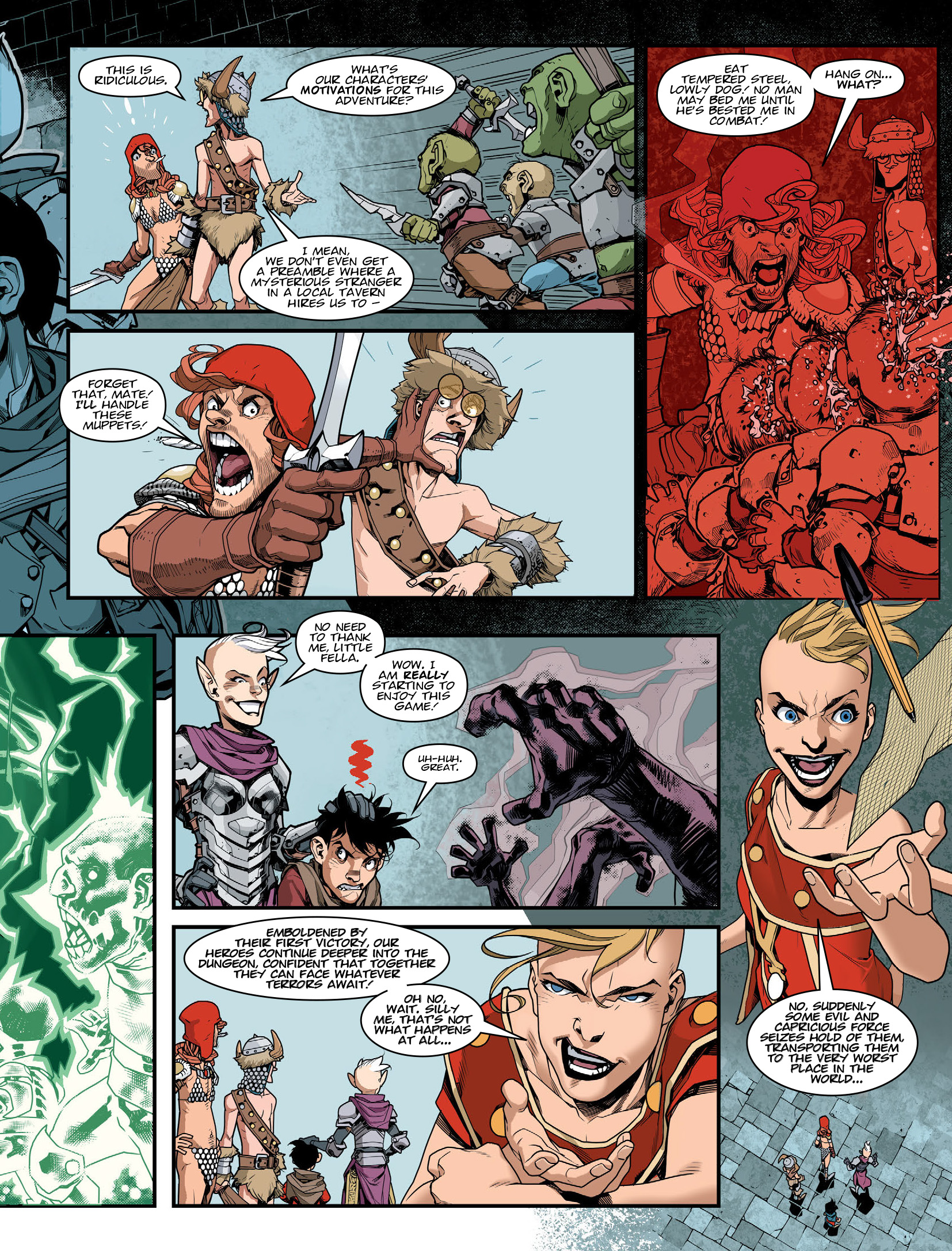 Read online 2000 AD comic -  Issue #2124 - 17