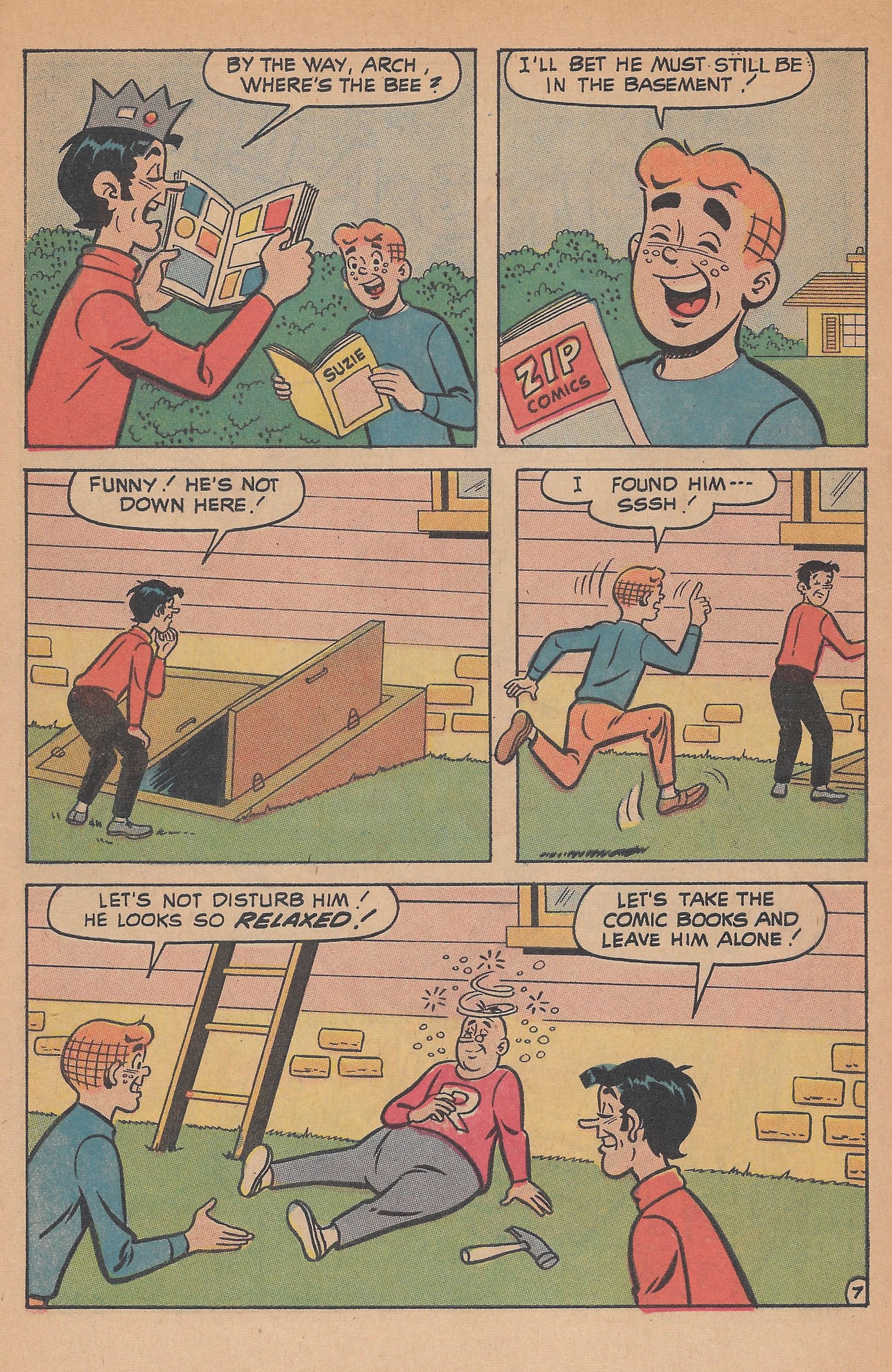 Read online Archie and Me comic -  Issue #46 - 10