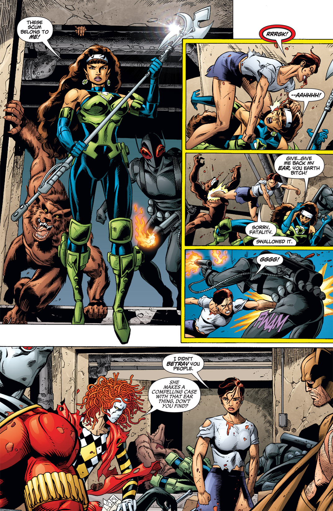 Read online Infinite Crisis Omnibus (2020 Edition) comic -  Issue # TPB (Part 4) - 58