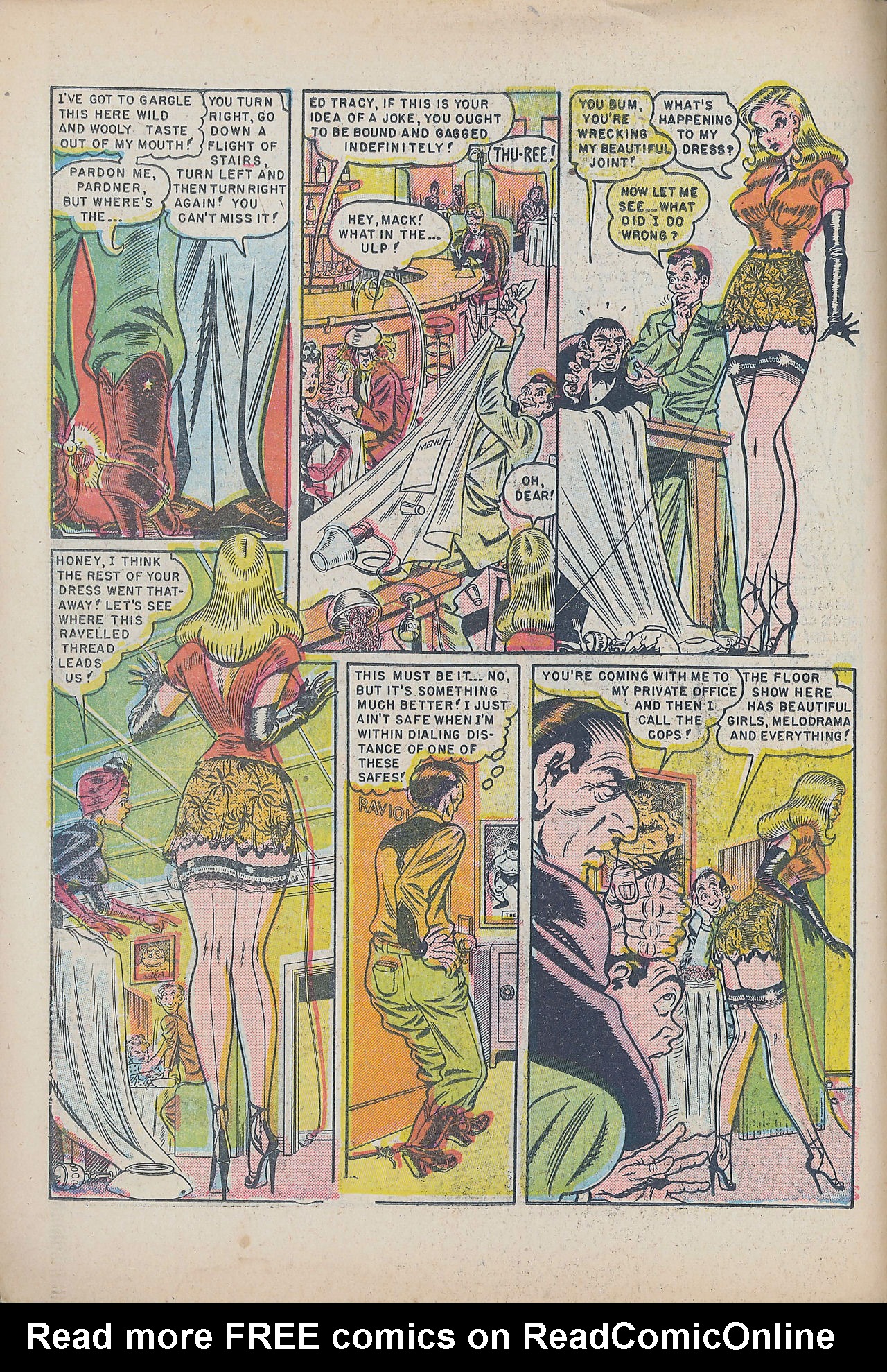 Read online Torchy comic -  Issue #5 - 10