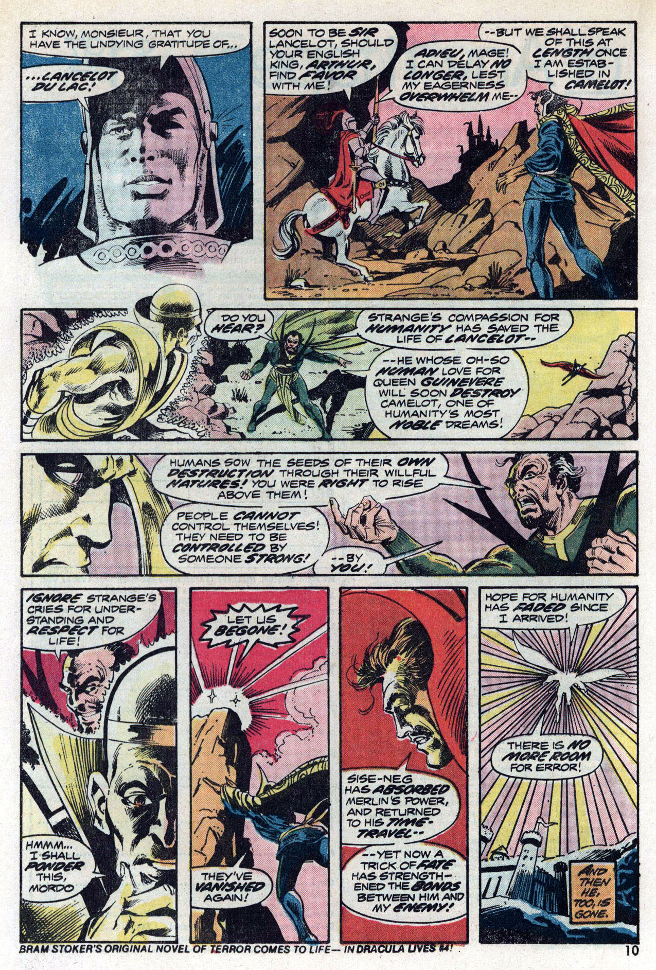 Read online Marvel Premiere comic -  Issue #14 - 11