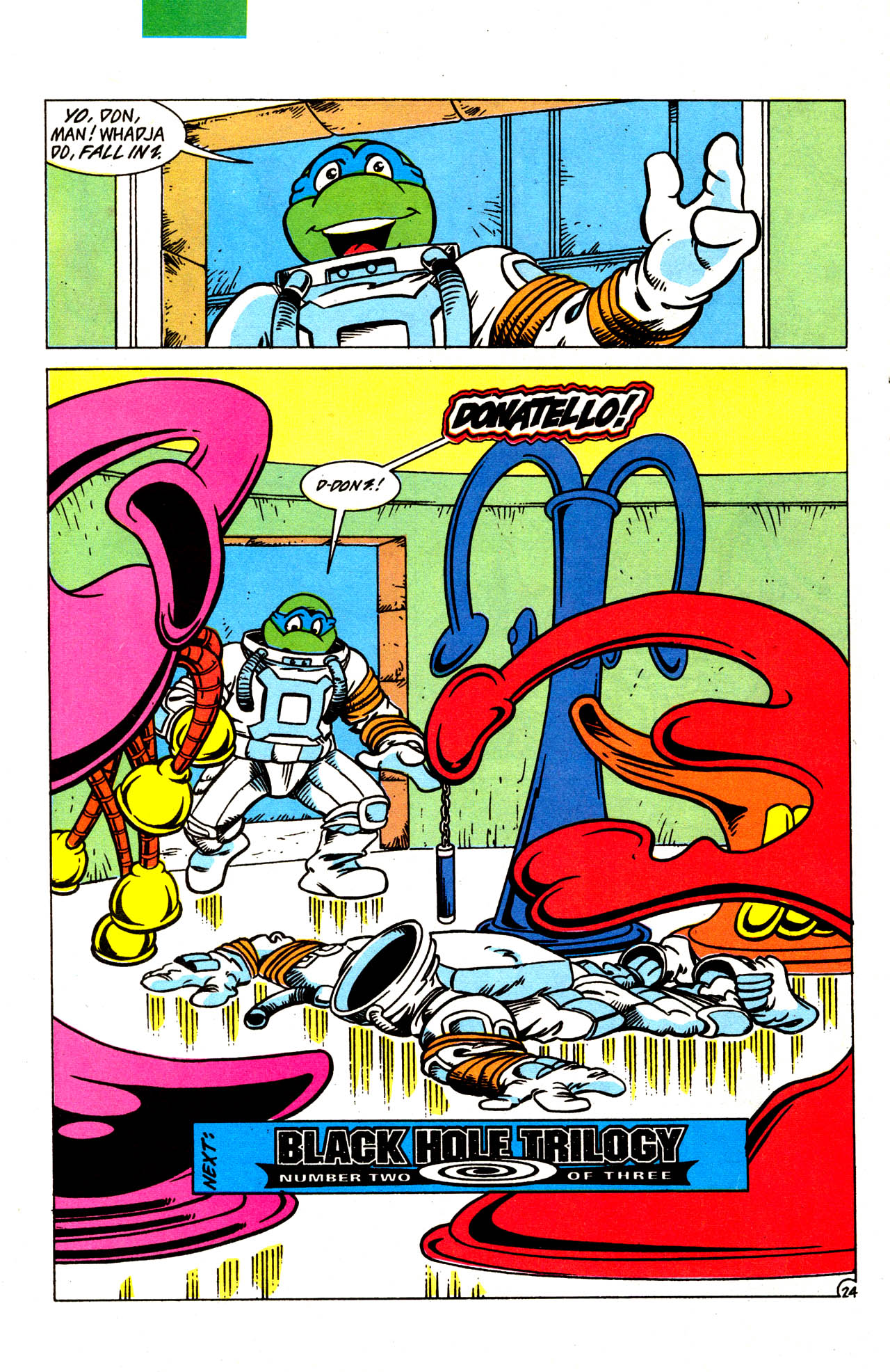 Read online Teenage Mutant Ninja Turtles Adventures (1989) comic -  Issue #48 - 25