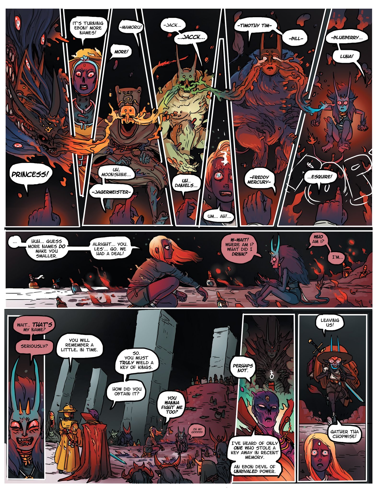 Read online Kill Six Billion Demons comic -  Issue # TPB 2 - 38