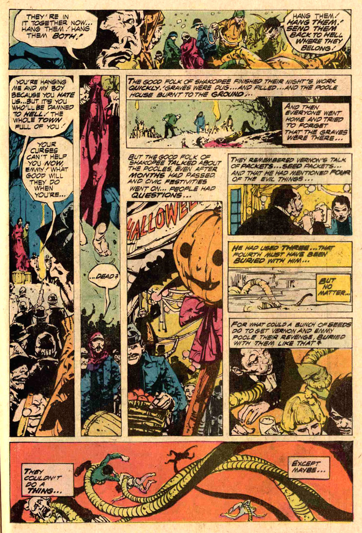 Read online House of Mystery (1951) comic -  Issue #245 - 31