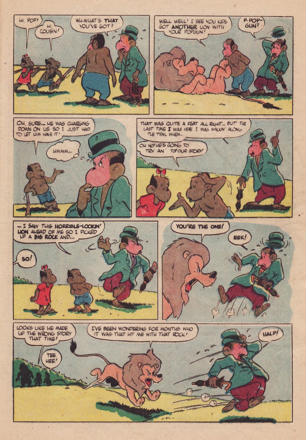 Read online Tom & Jerry Comics comic -  Issue #106 - 49