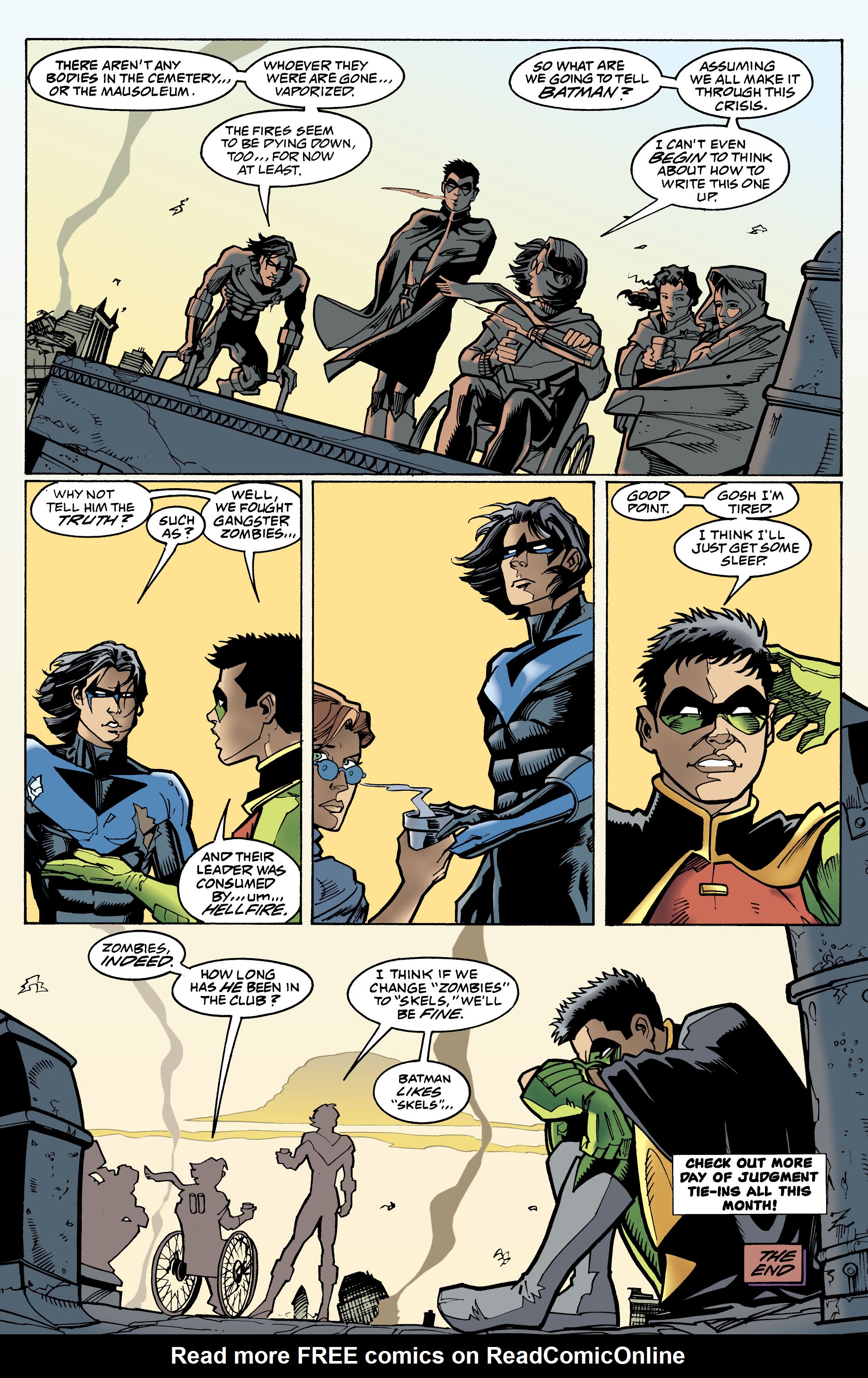 Read online Batman: Day of Judgment comic -  Issue # Full - 39