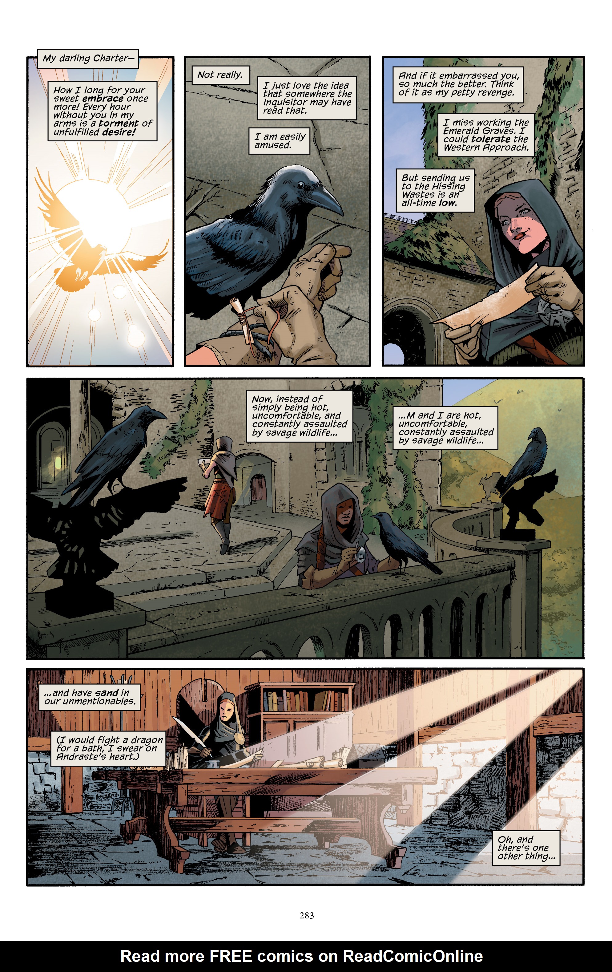 Read online Dragon Age: The First Five Graphic Novels comic -  Issue # TPB (Part 3) - 64