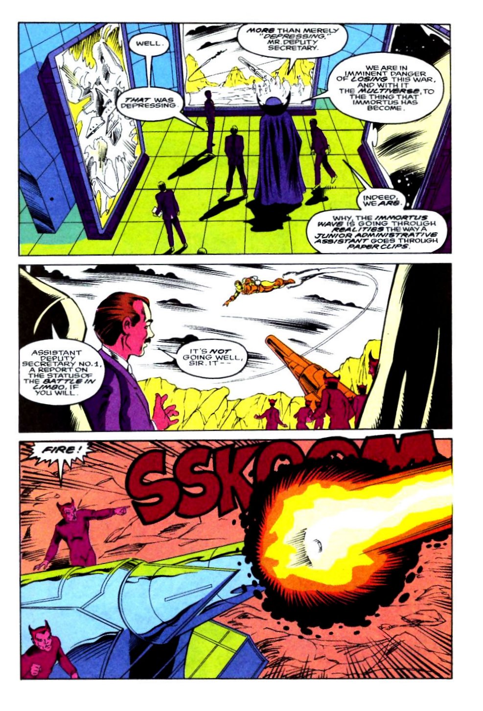 Read online What If...? (1989) comic -  Issue #39 - 19