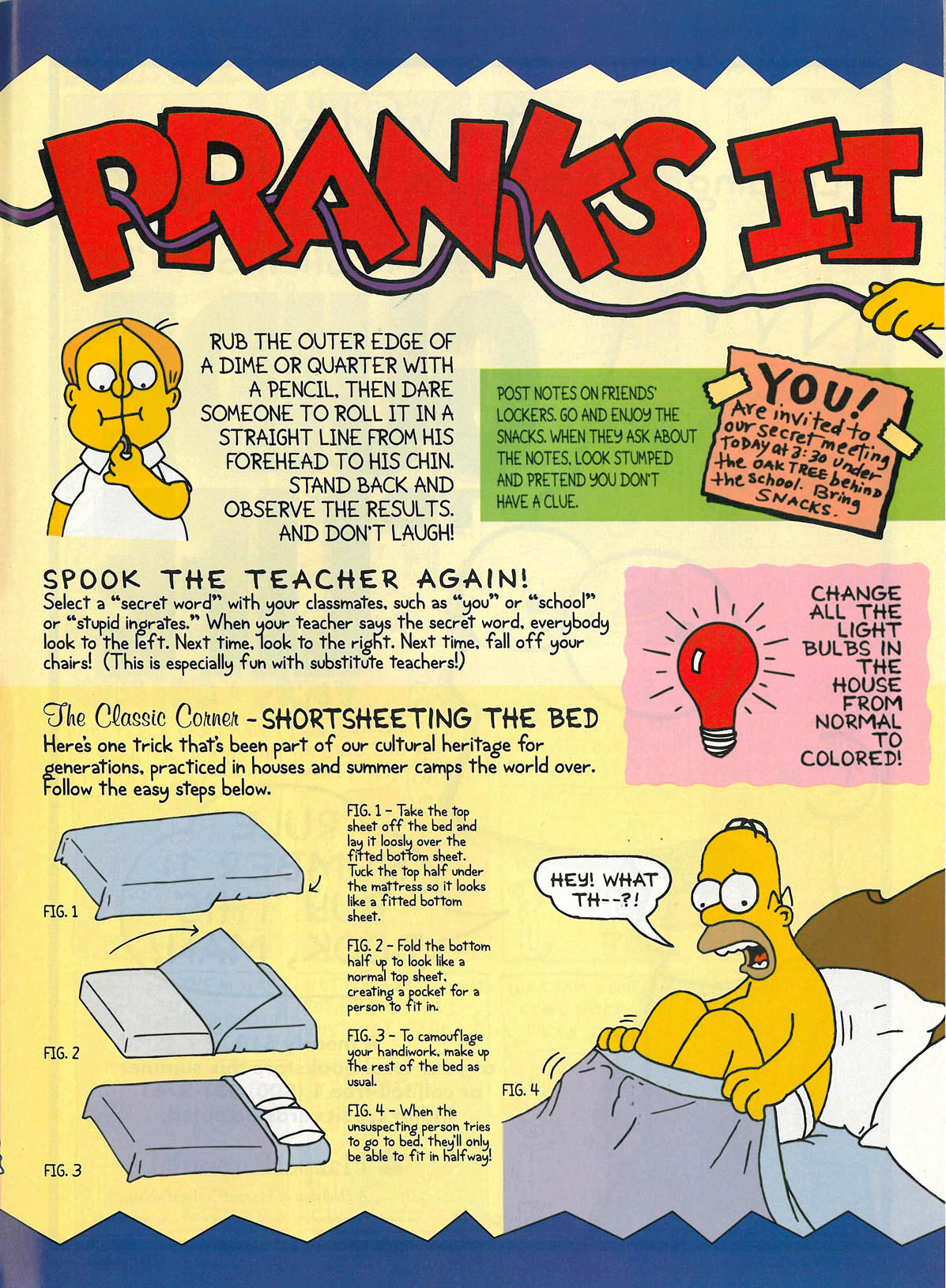 Read online Simpsons Illustrated (1991) comic -  Issue #9 - 33