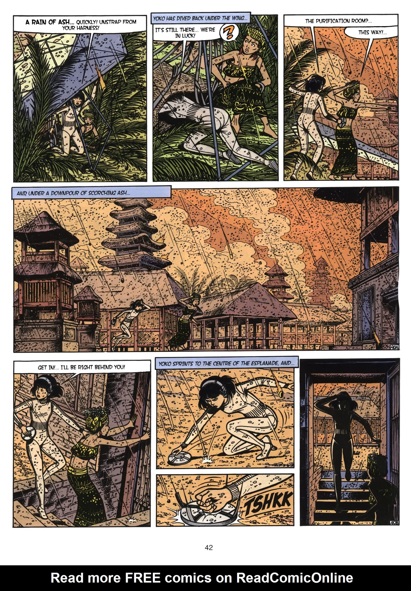 Read online Yoko Tsuno comic -  Issue #6 - 44